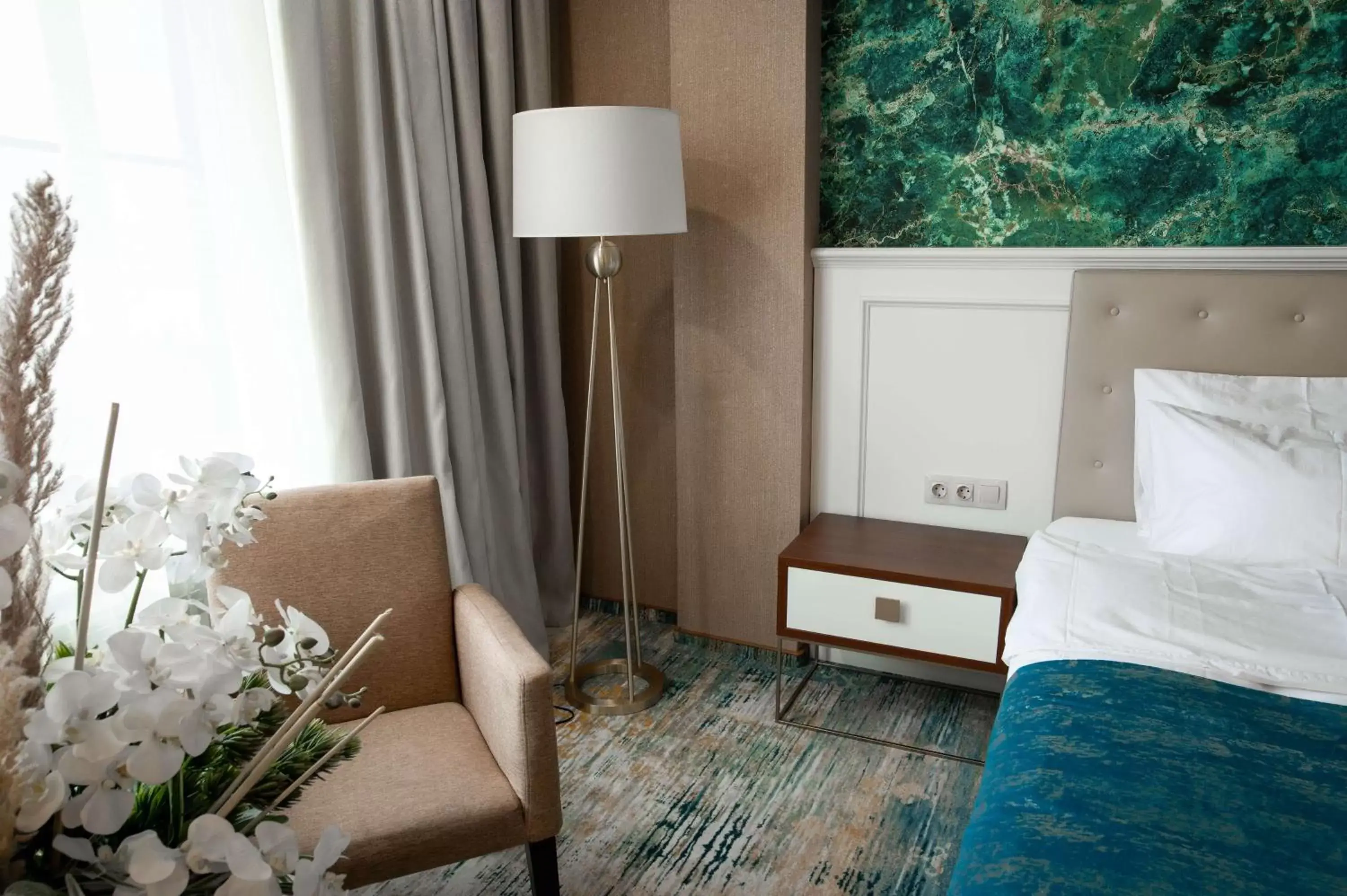 Bedroom, Bed in Best Western Plus Oskemen Bedroom, Bed in Best Western Plus Oskemen