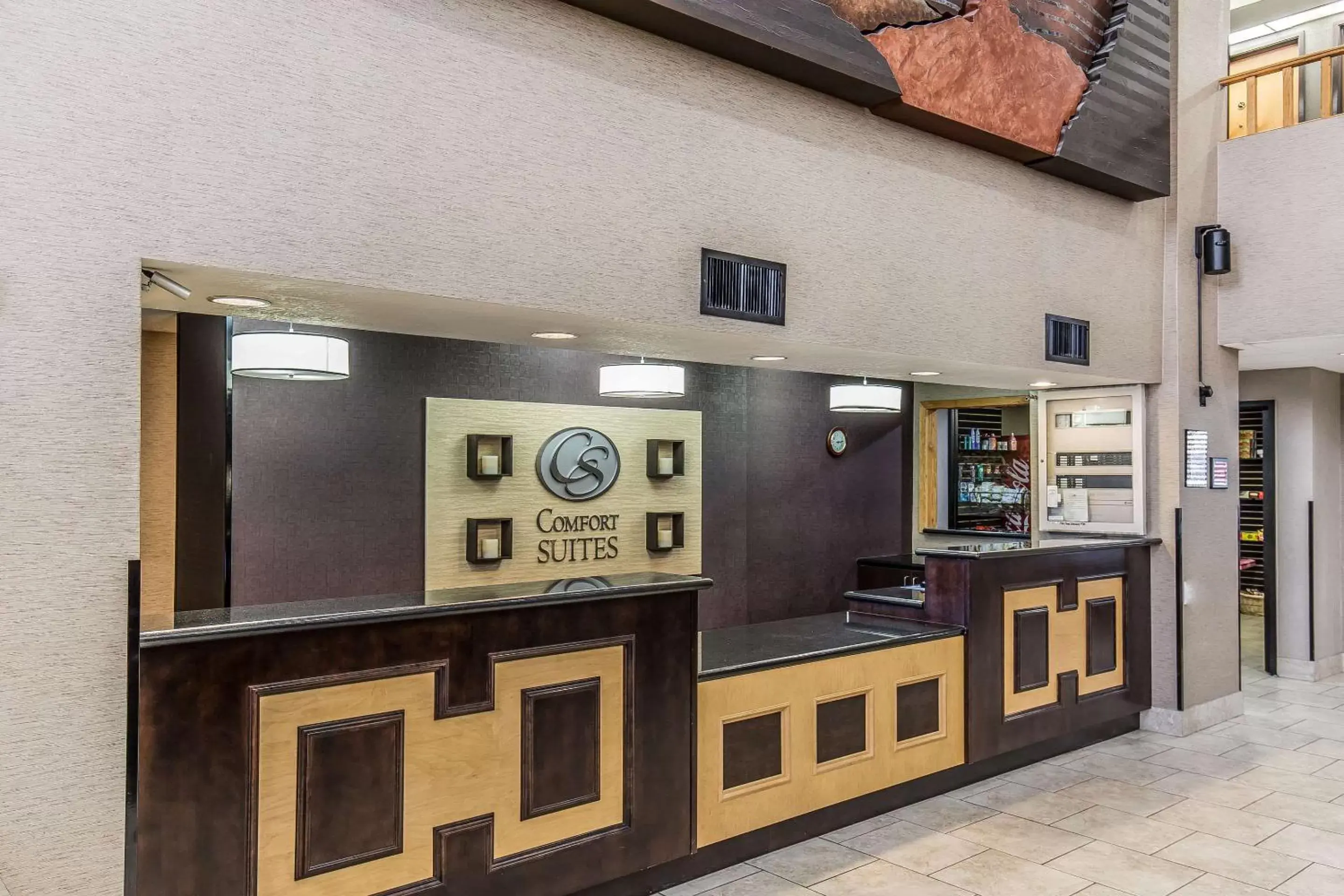 Lobby or reception, Lobby/Reception in Comfort Suites Ogden Conference Center