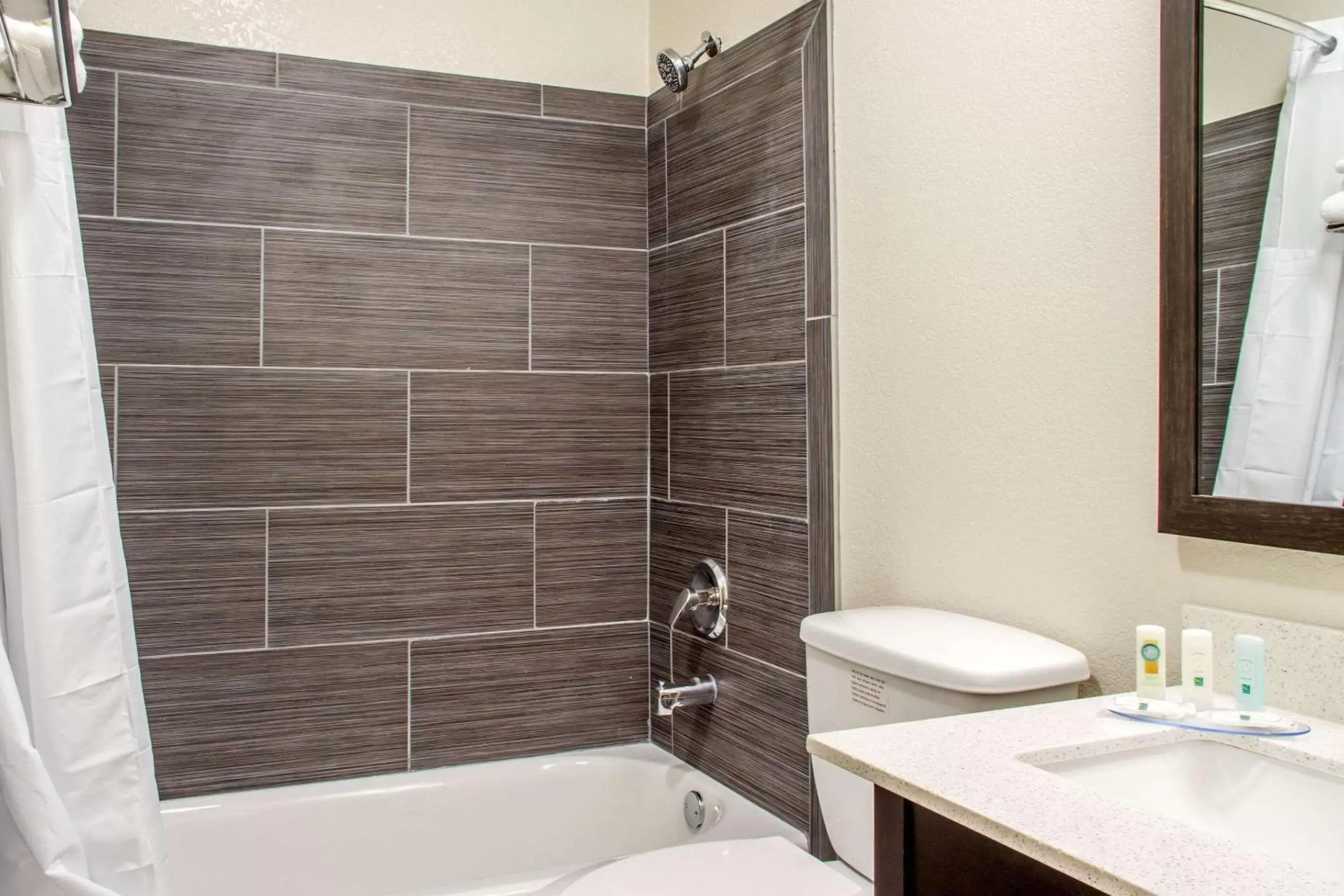 Bathroom in Quality Inn & Suites Maggie Valley