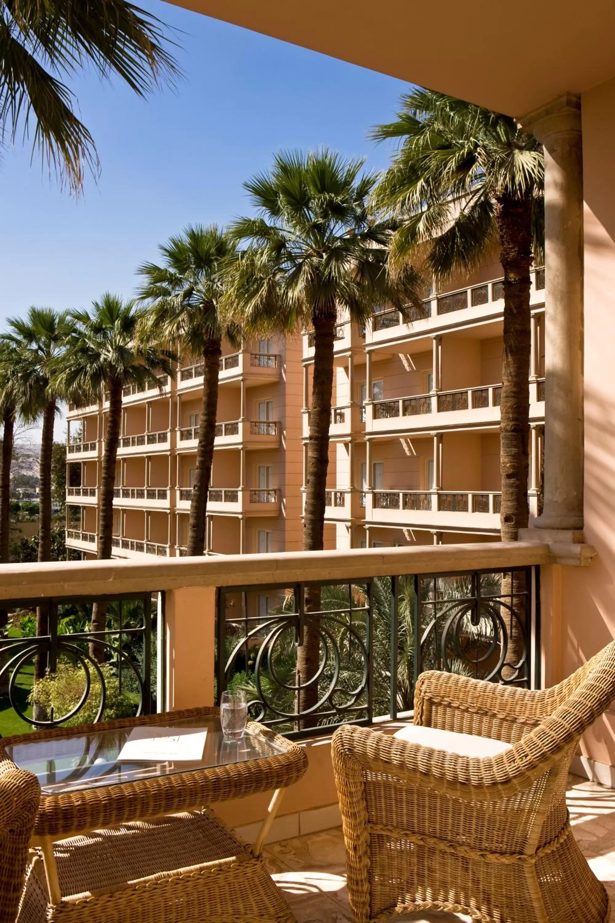 Balcony/Terrace in Pavillon Winter Luxor