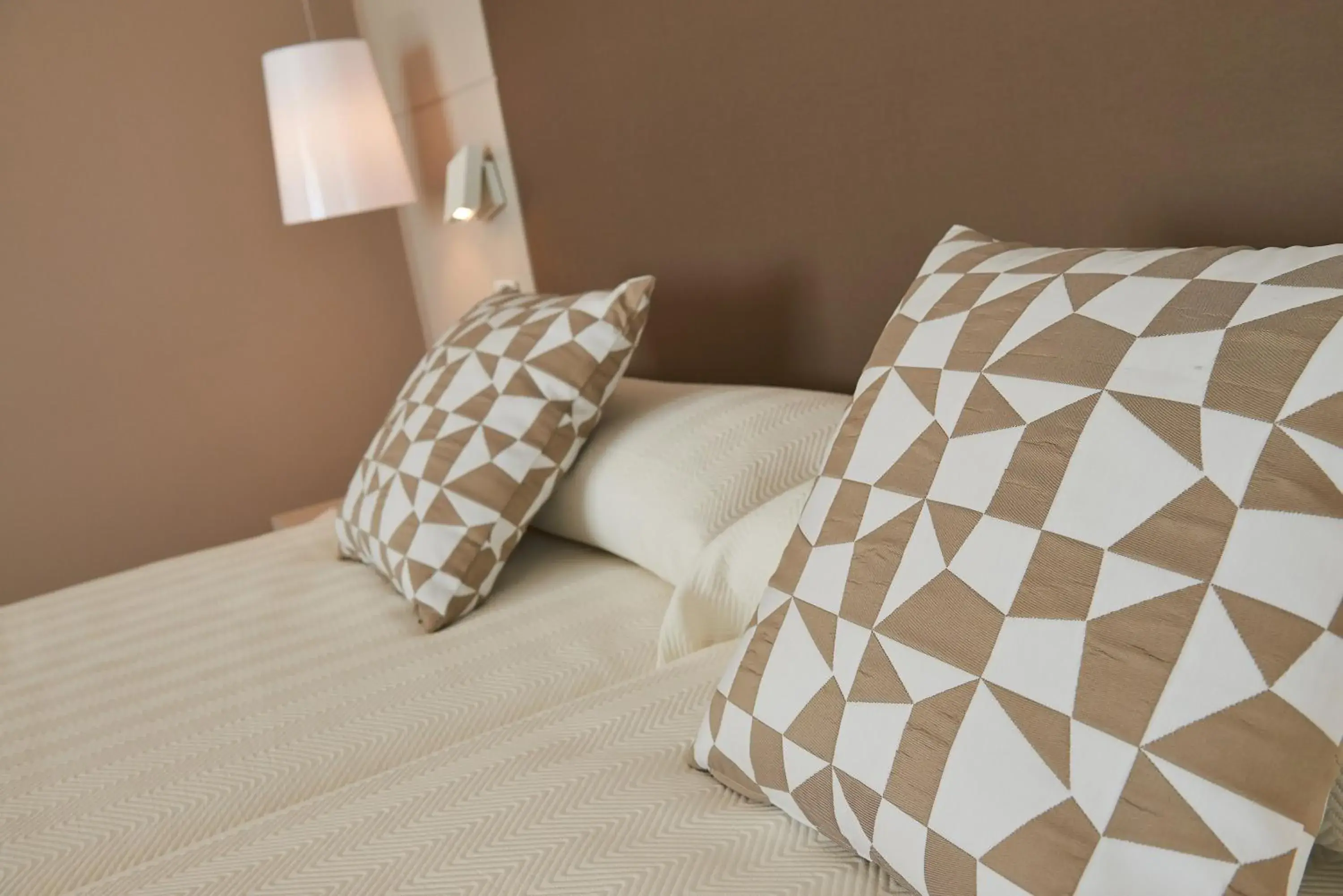 Bed in Hipotels Gran Playa de Palma Bed in Hipotels Gran Playa de Palma