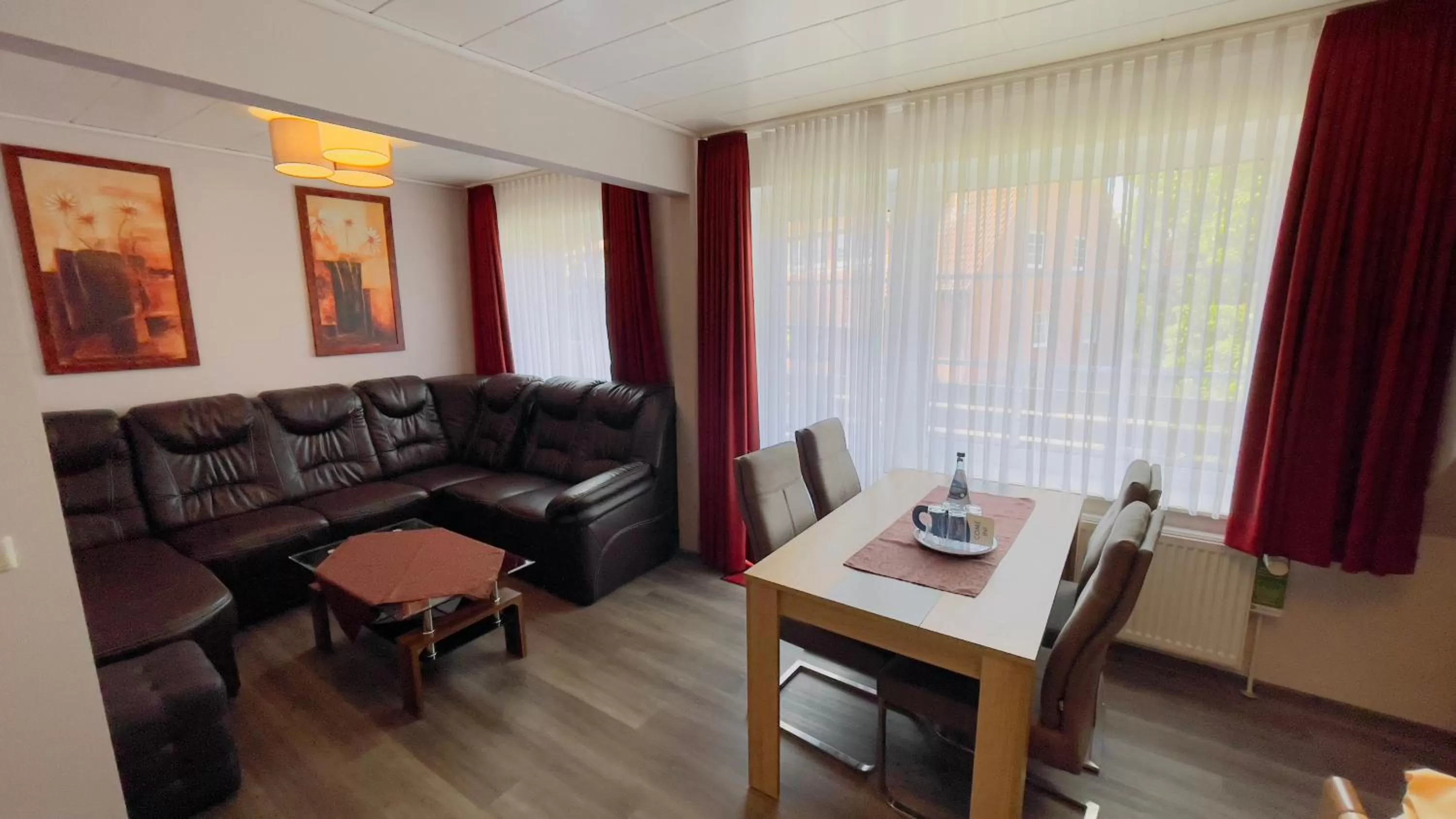 Seating area in Hotel Schnehagen