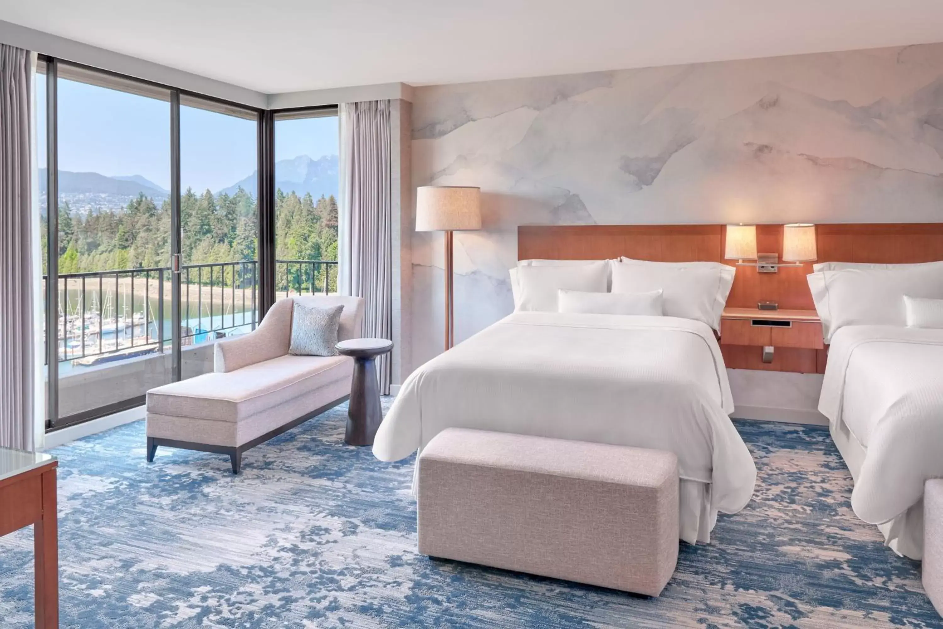 Photo of the whole room, Bed in The Westin Bayshore, Vancouver