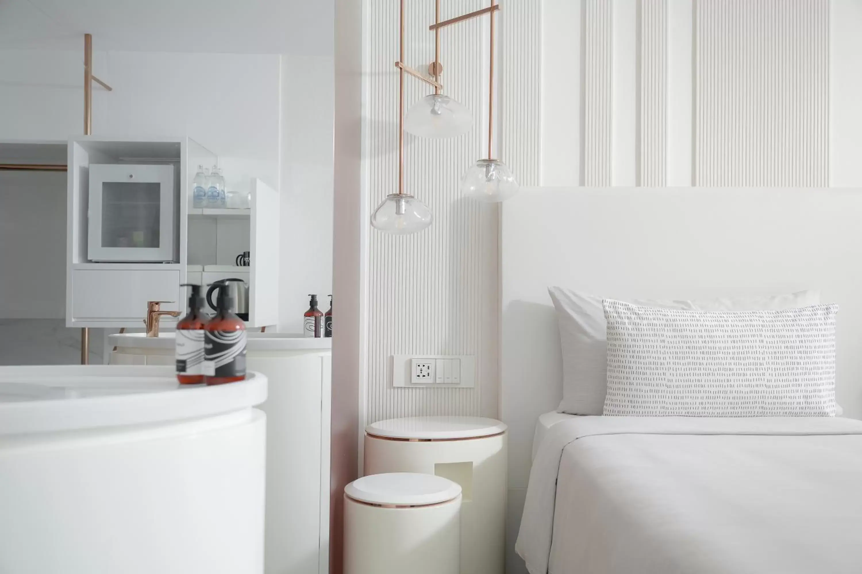 Bedroom, Bed in INNSiDE by Meliá Bangkok Sukhumvit Bedroom, Bed in INNSiDE by Meliá Bangkok Sukhumvit