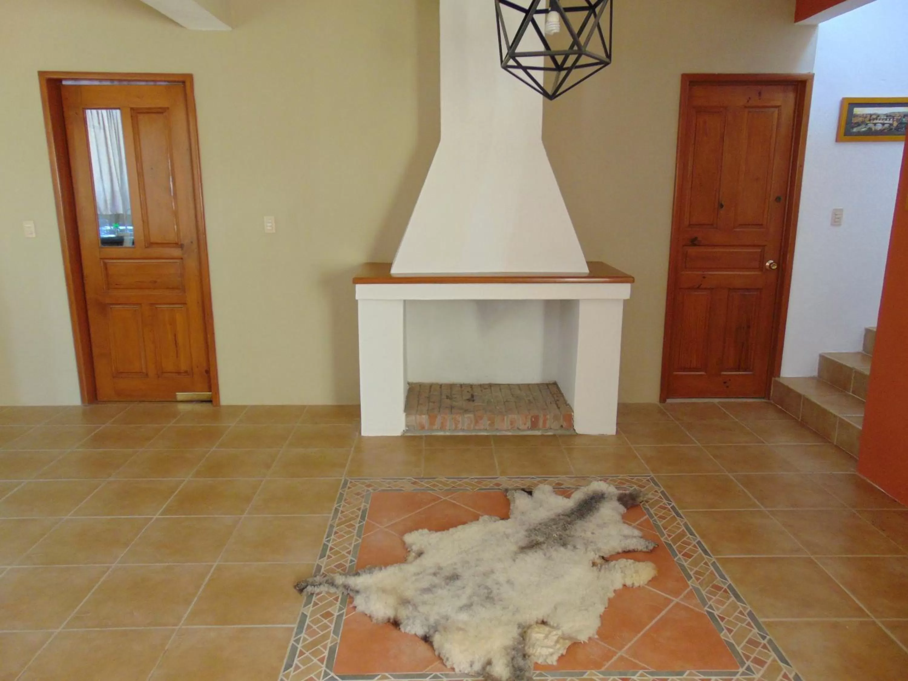 flat iron in Hotel Feregrino