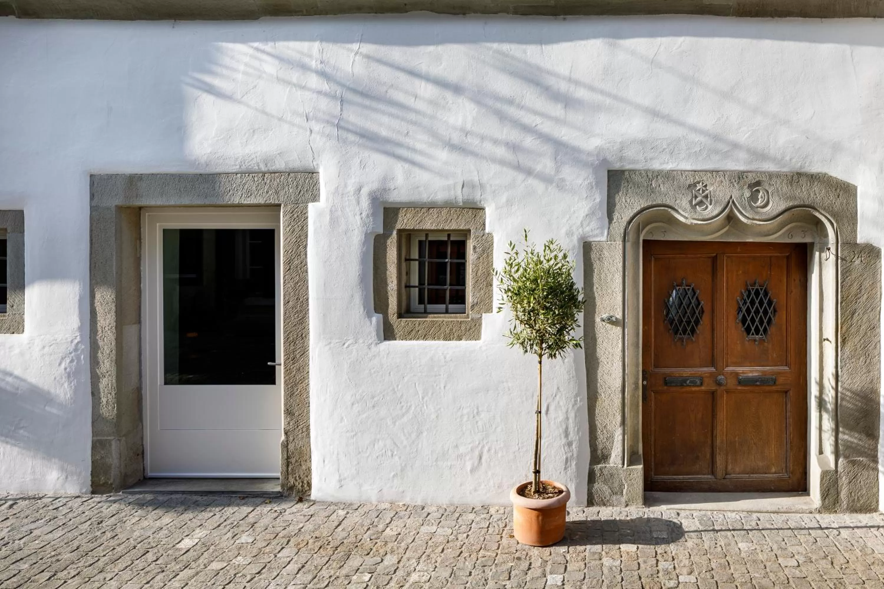 Property building in La Colombe Boutique Hotel