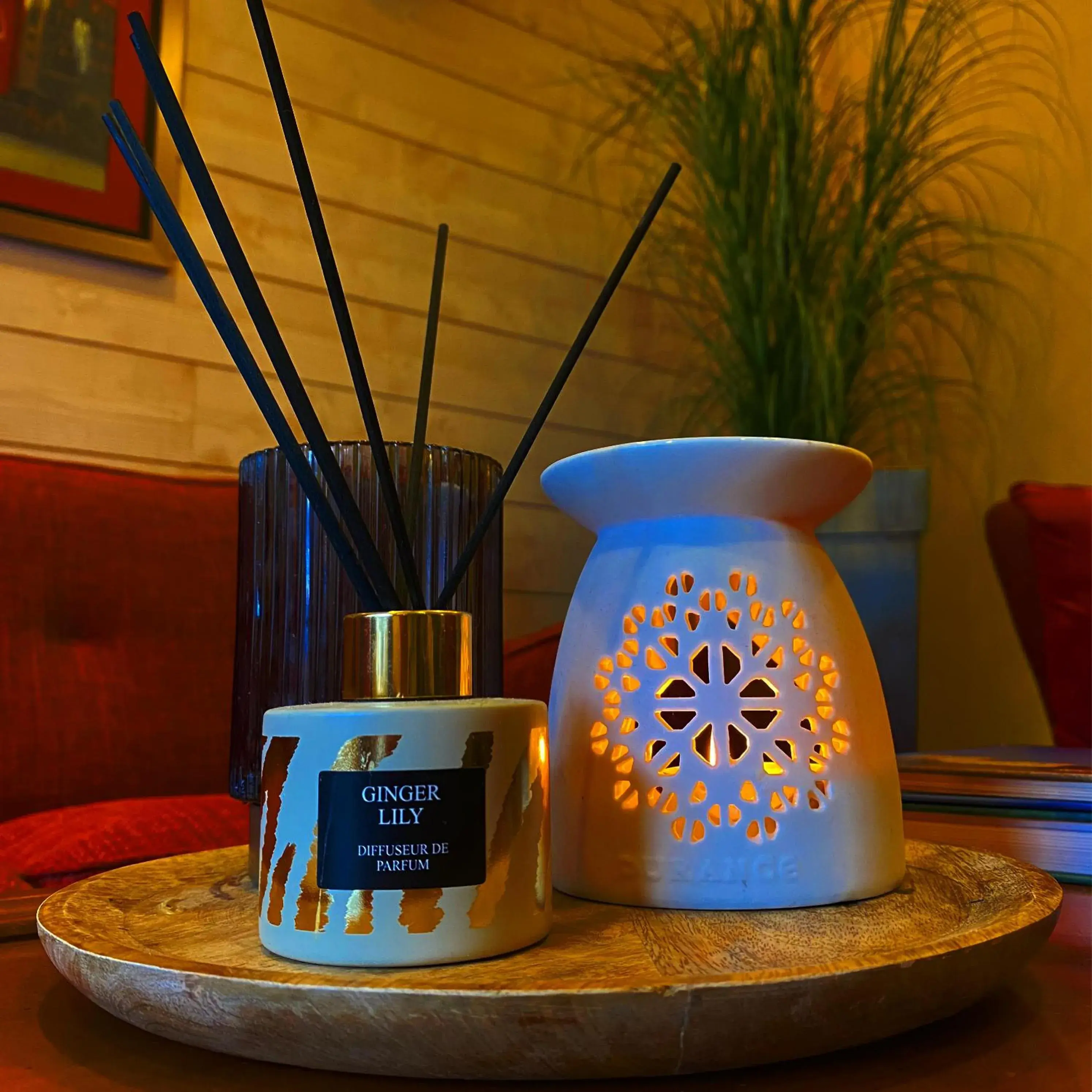 Lobby or reception in Hôtel Carmin Lobby or reception in Hôtel Carmin