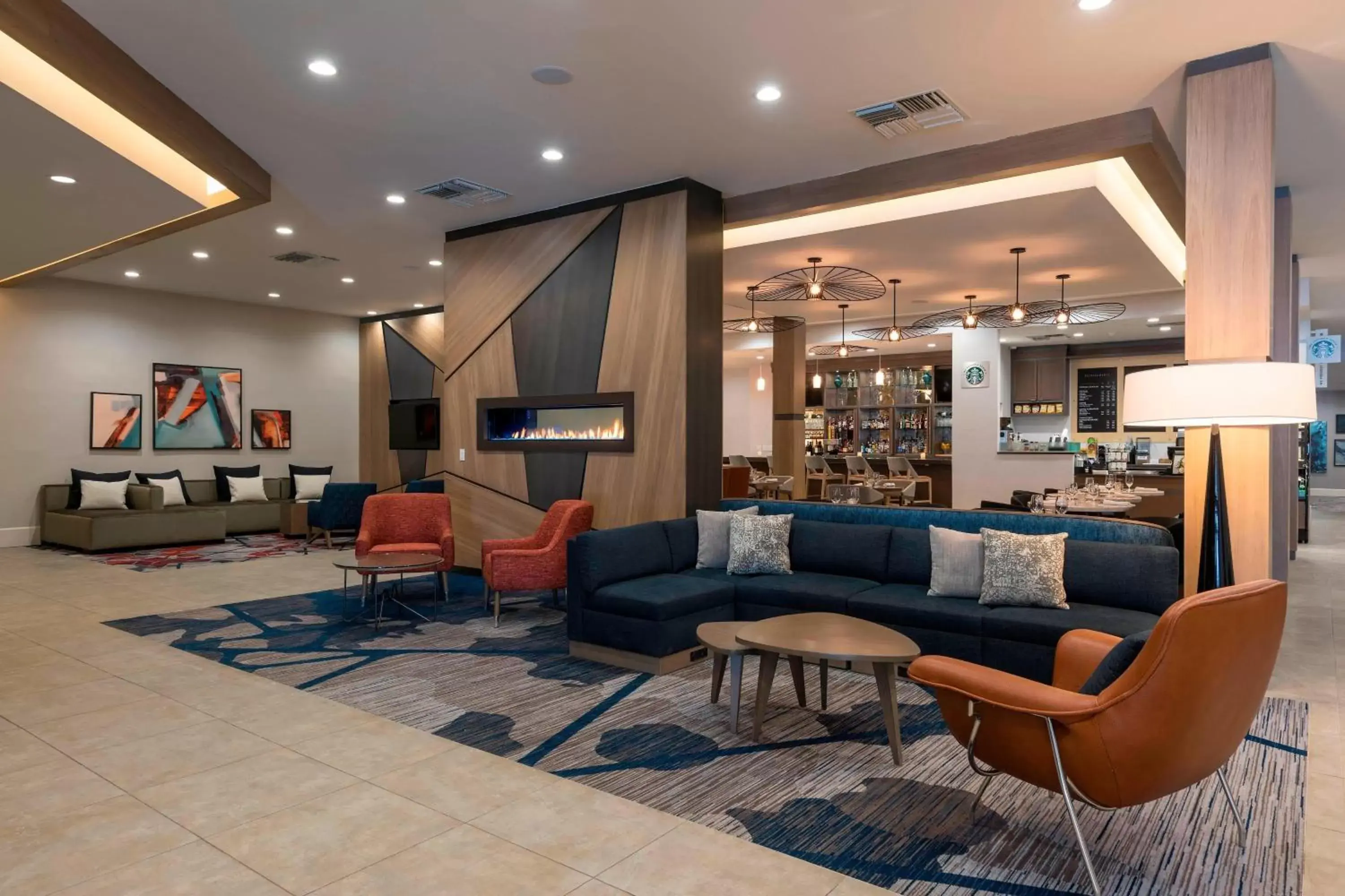 Lobby or reception, Lobby/Reception in Delta Hotels by Marriott Grand Rapids Airport