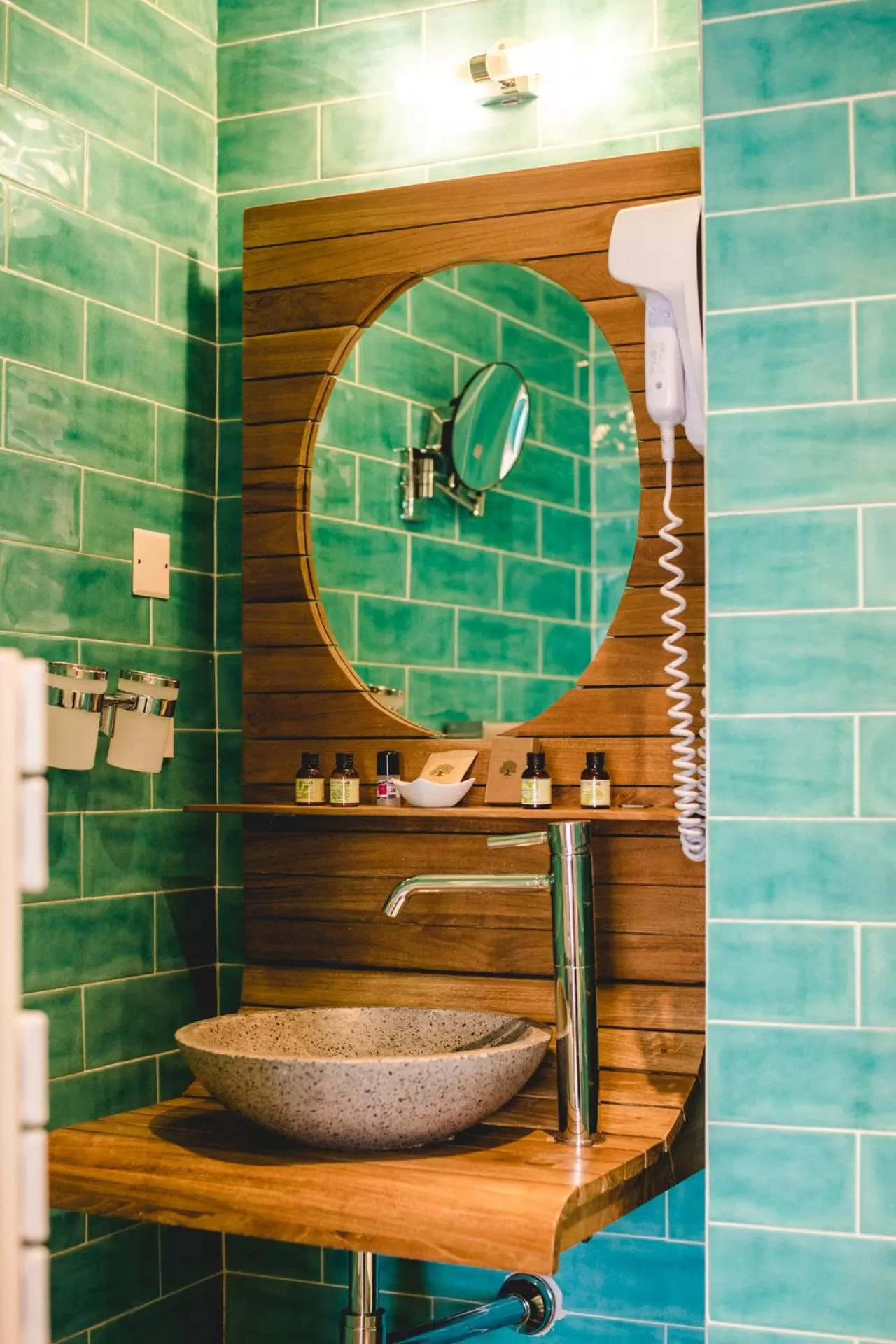 Bathroom in Le Petit Palais D'Aglae