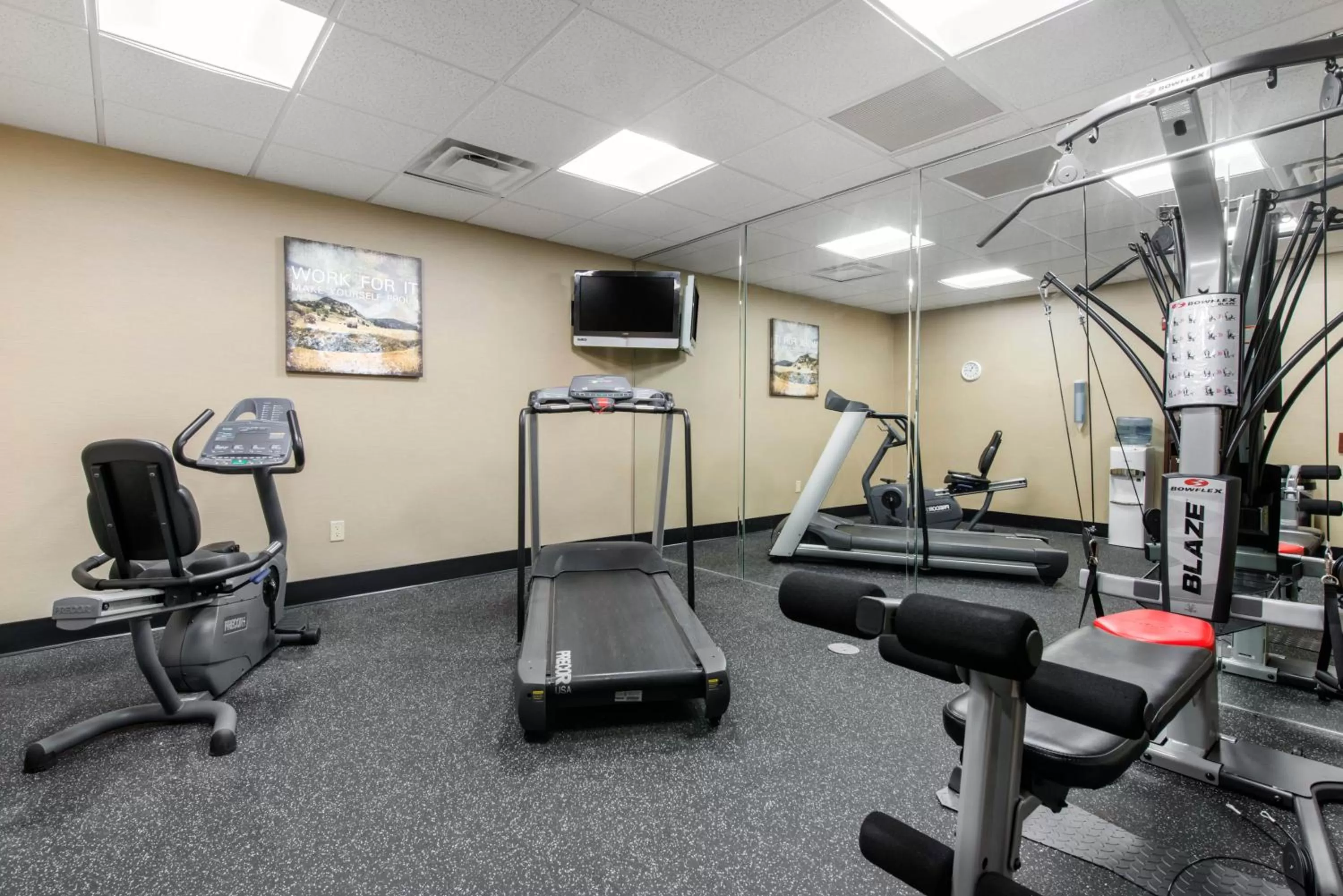 Fitness centre/facilities in Comfort Inn & Suites Tavares North