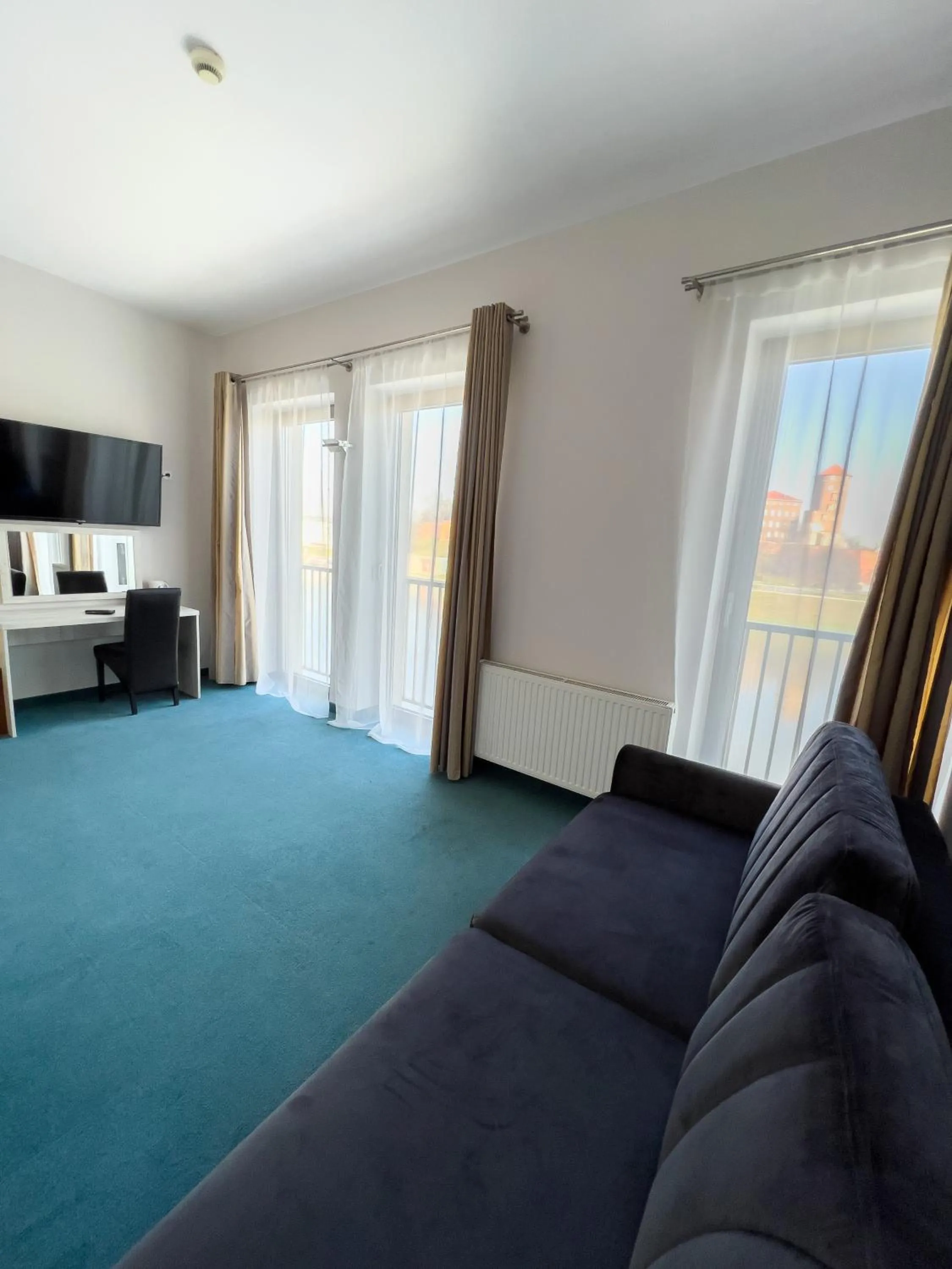 TV and multimedia in Hotel Poleski