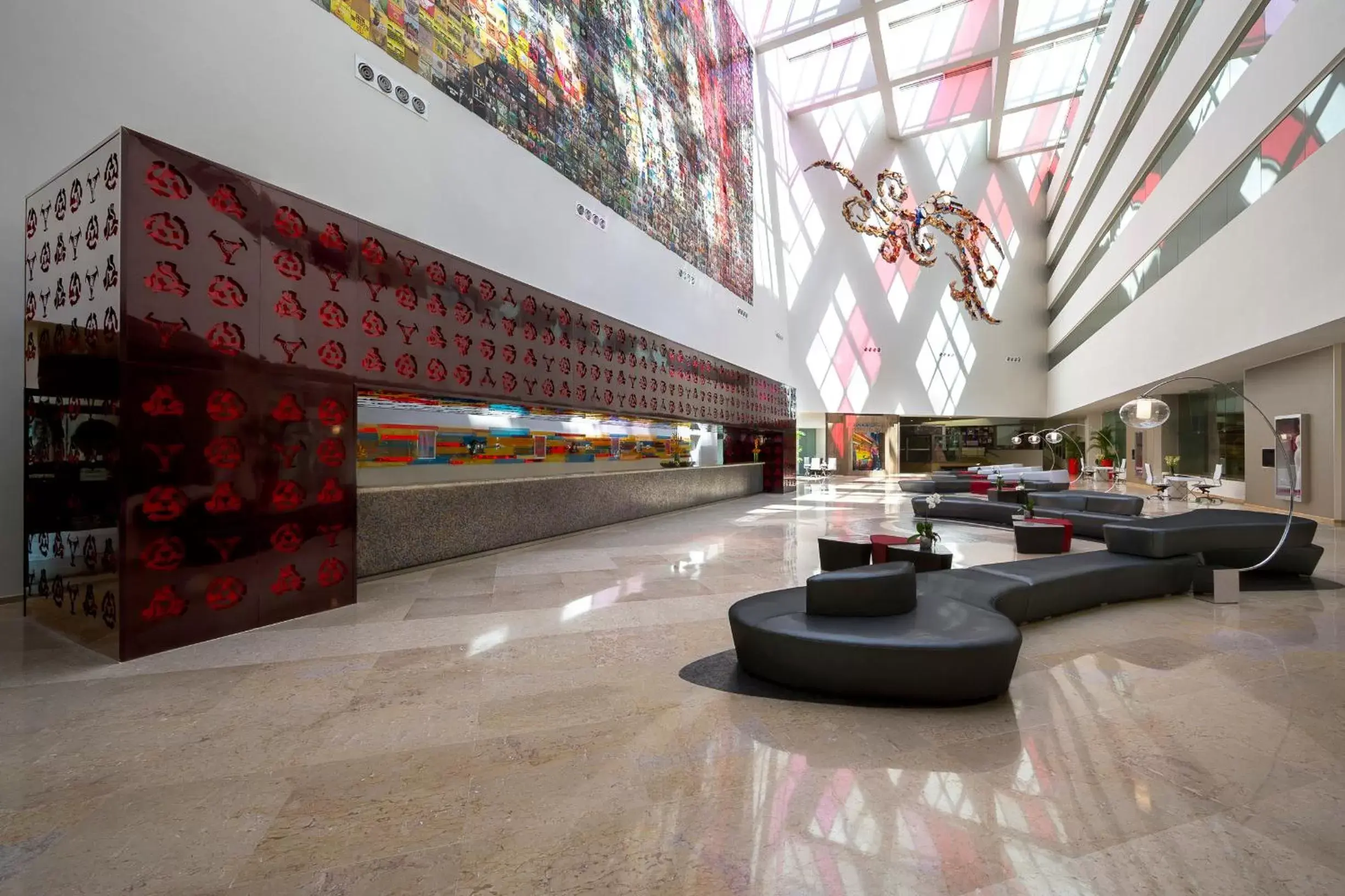 Lobby or reception in Hard Rock Hotel Vallarta All Inclusive