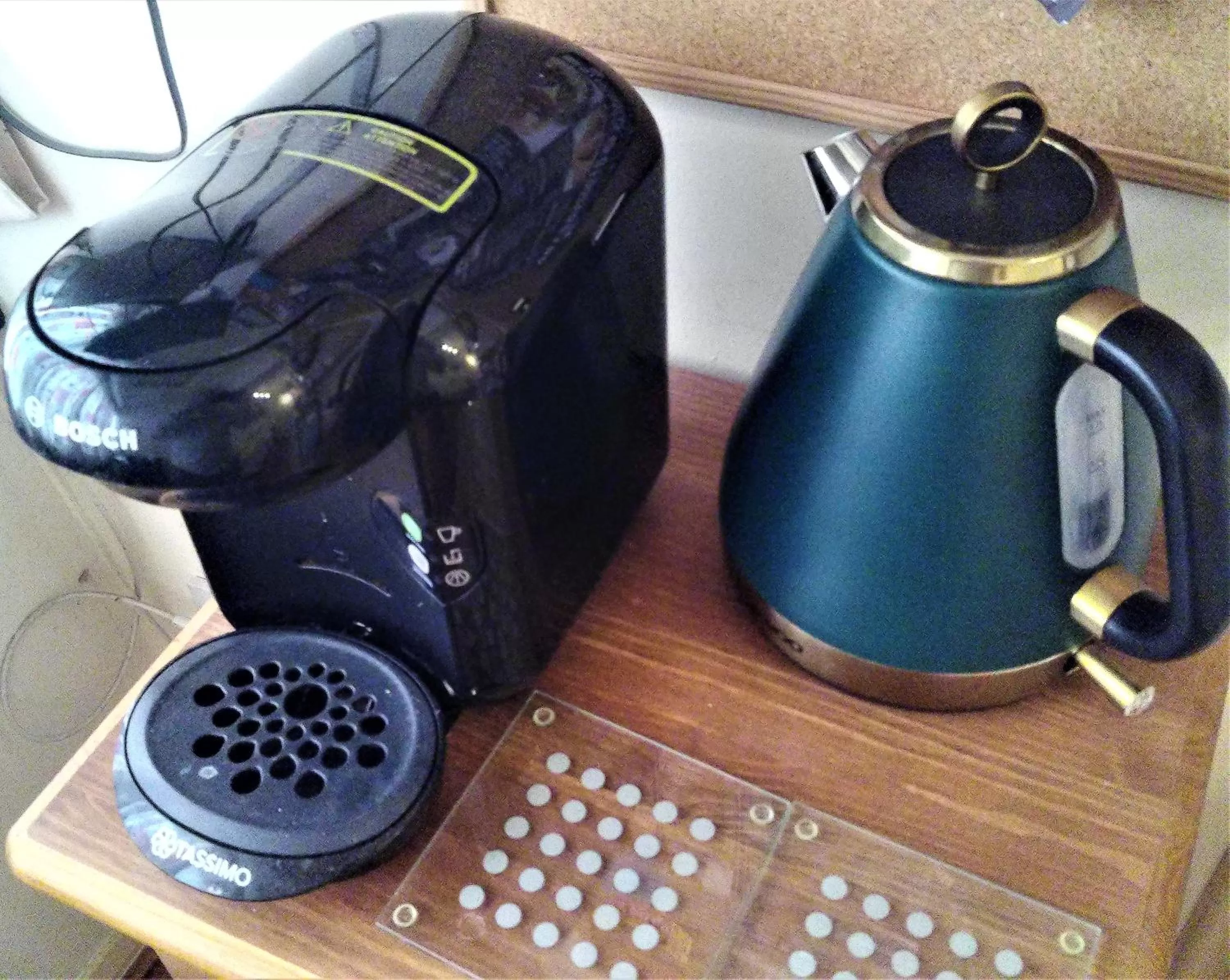 Coffee/tea facilities in Mike & Carolyn Ball B&B