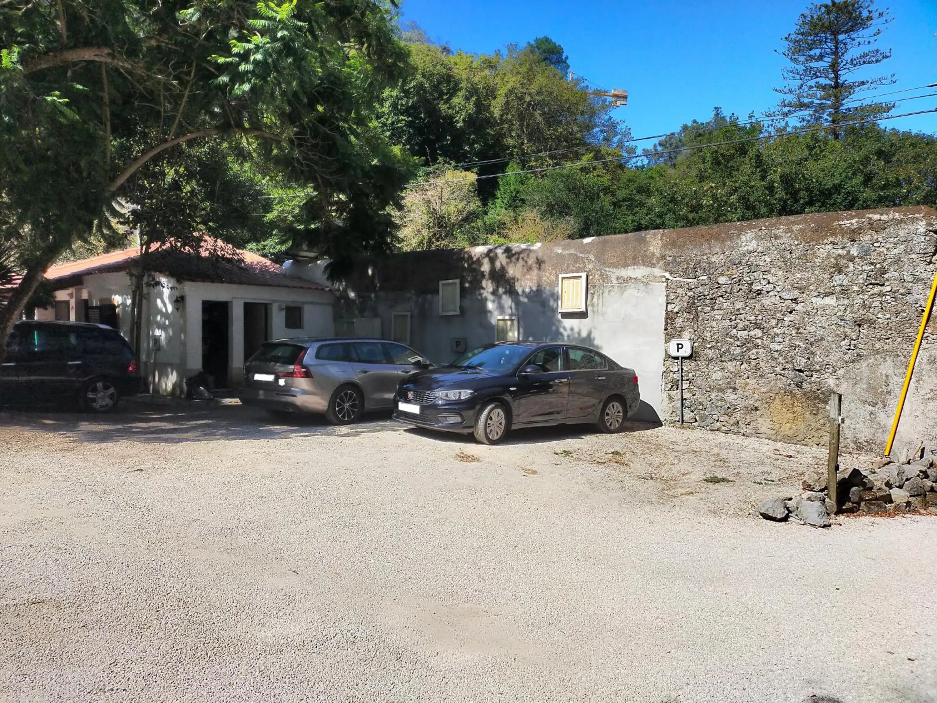 Parking, Property Building in Quinta Das Murtas