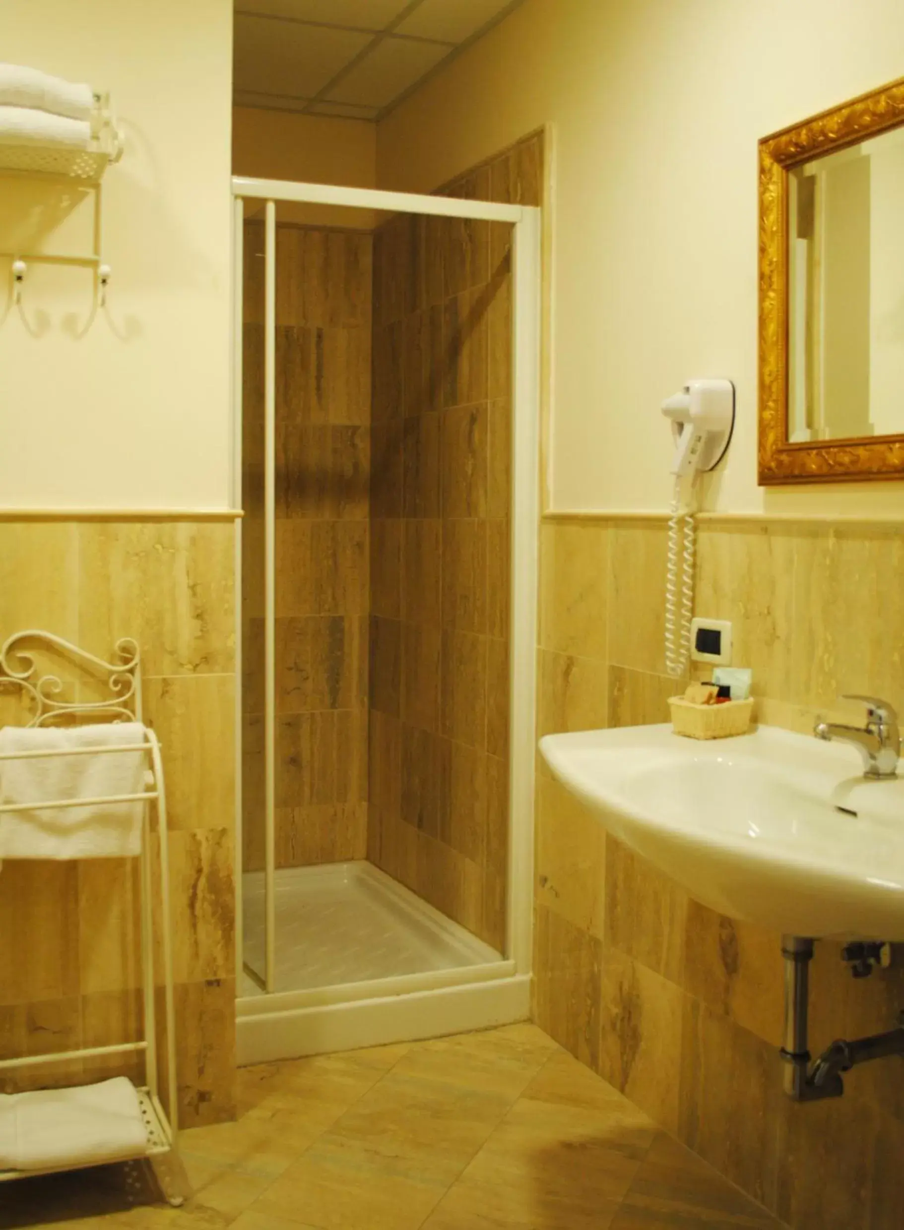 Bathroom in Hotel Vedute