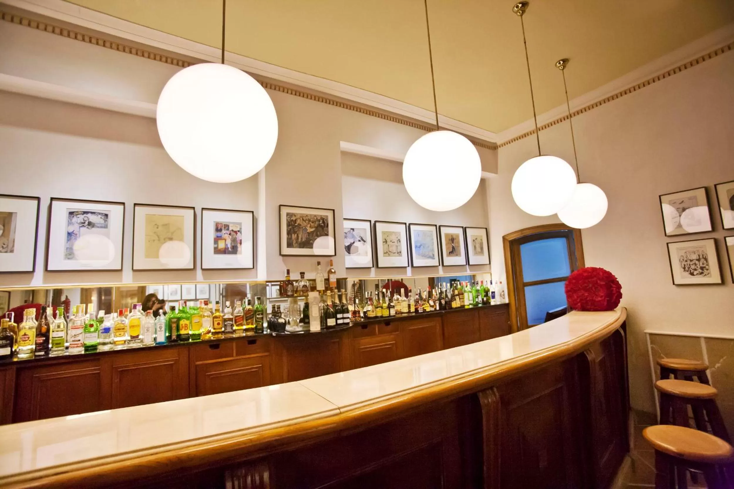 Lounge or bar in Hotel Astoria