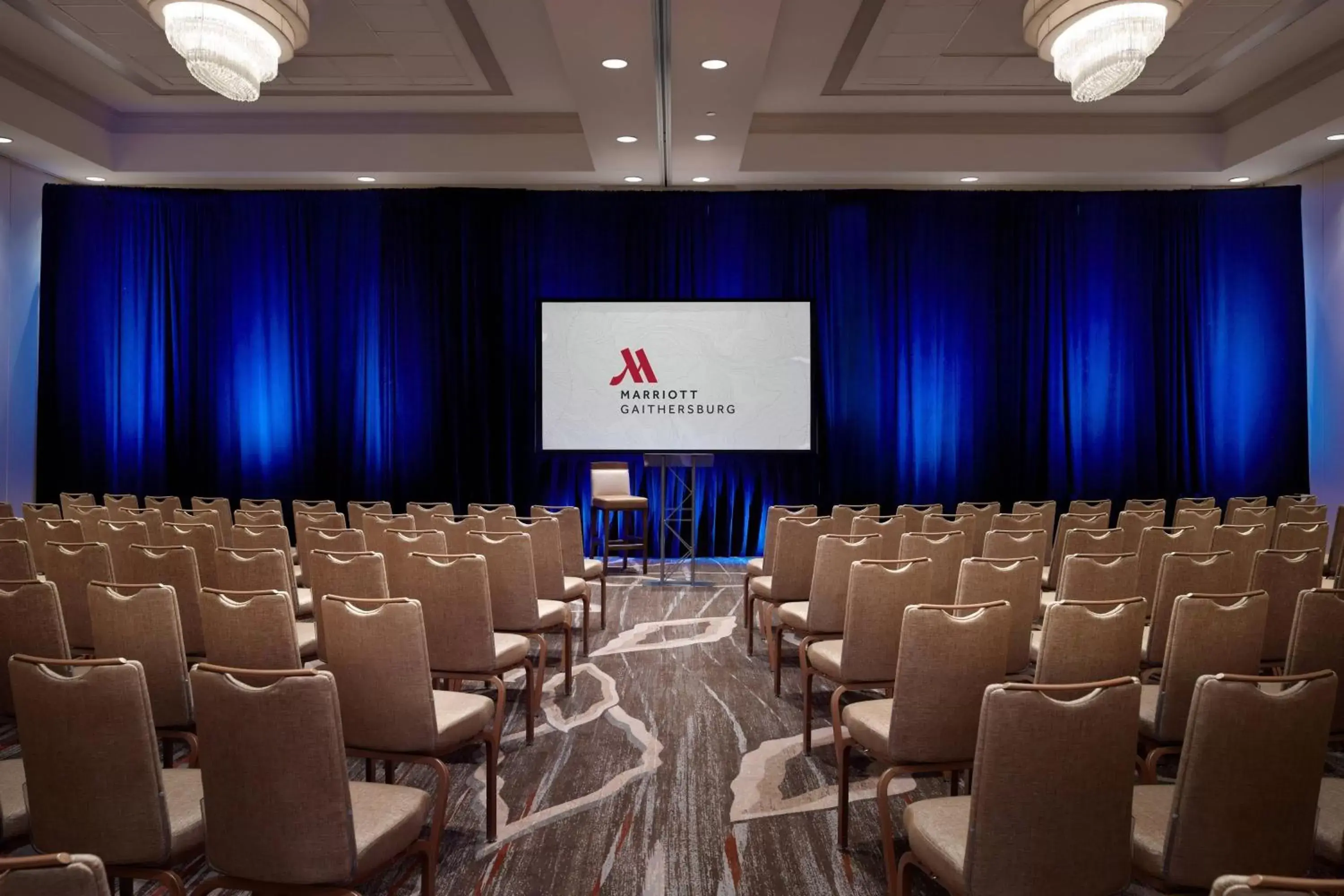Meeting/conference room in Gaithersburg Marriott Washingtonian Center