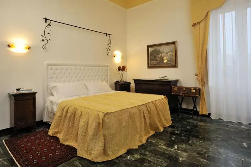 Bed in Villa Las Tronas Hotel & SPA