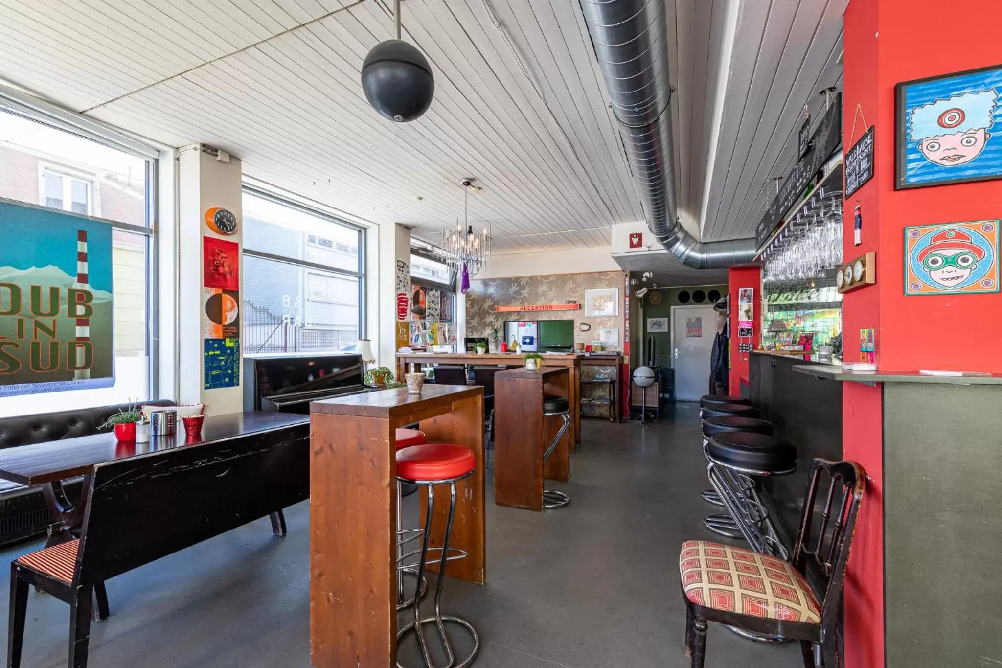 Lounge or bar in Bettstatt-Neustadt