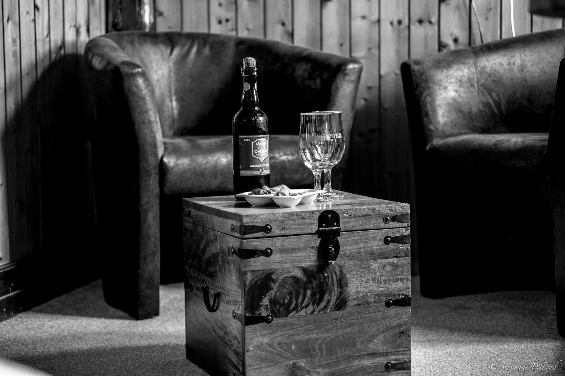 Restaurant/places to eat in HOTEL de la Truite & SPA Le petit Nautilus