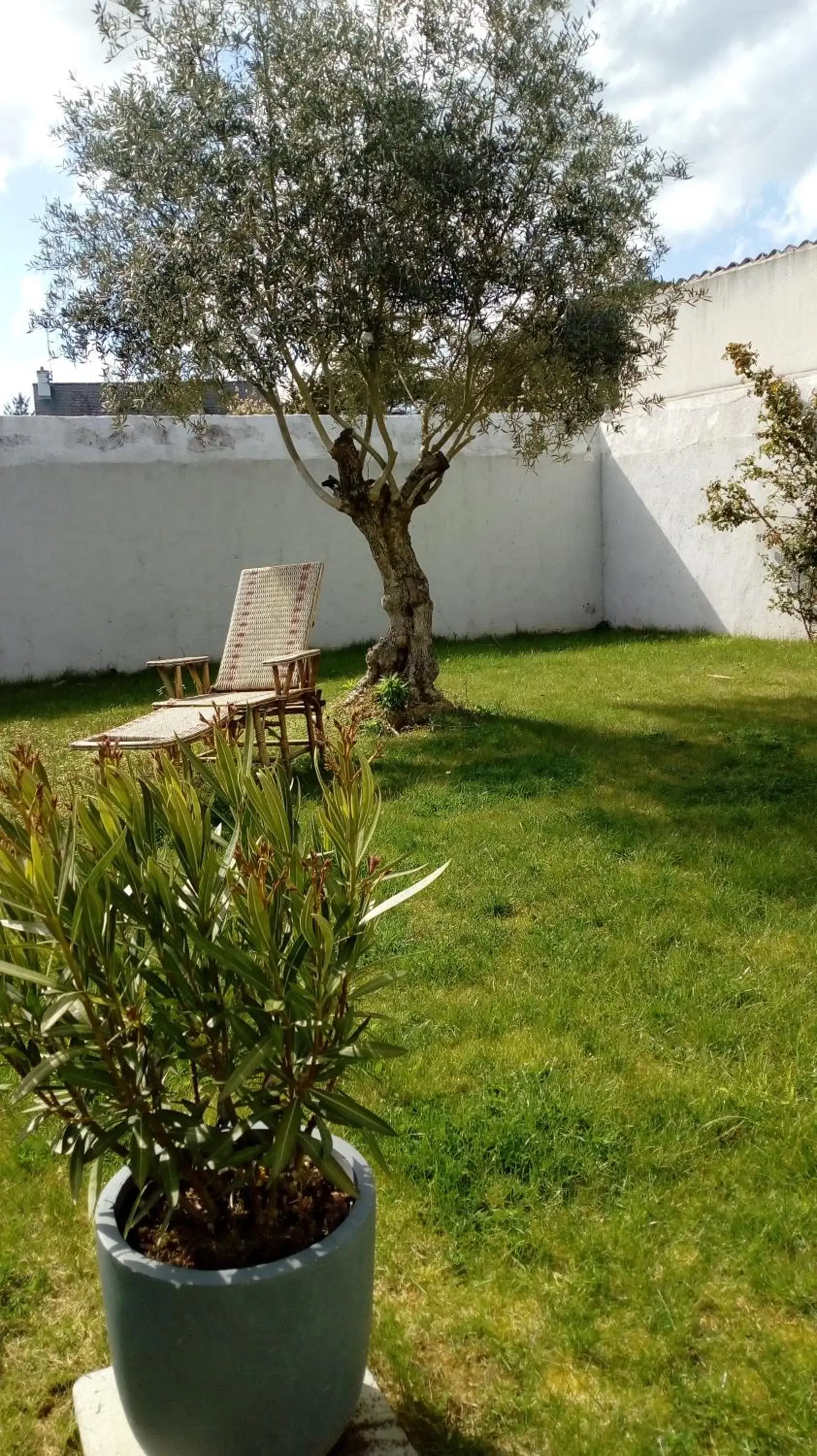 Garden in Au gré des vents