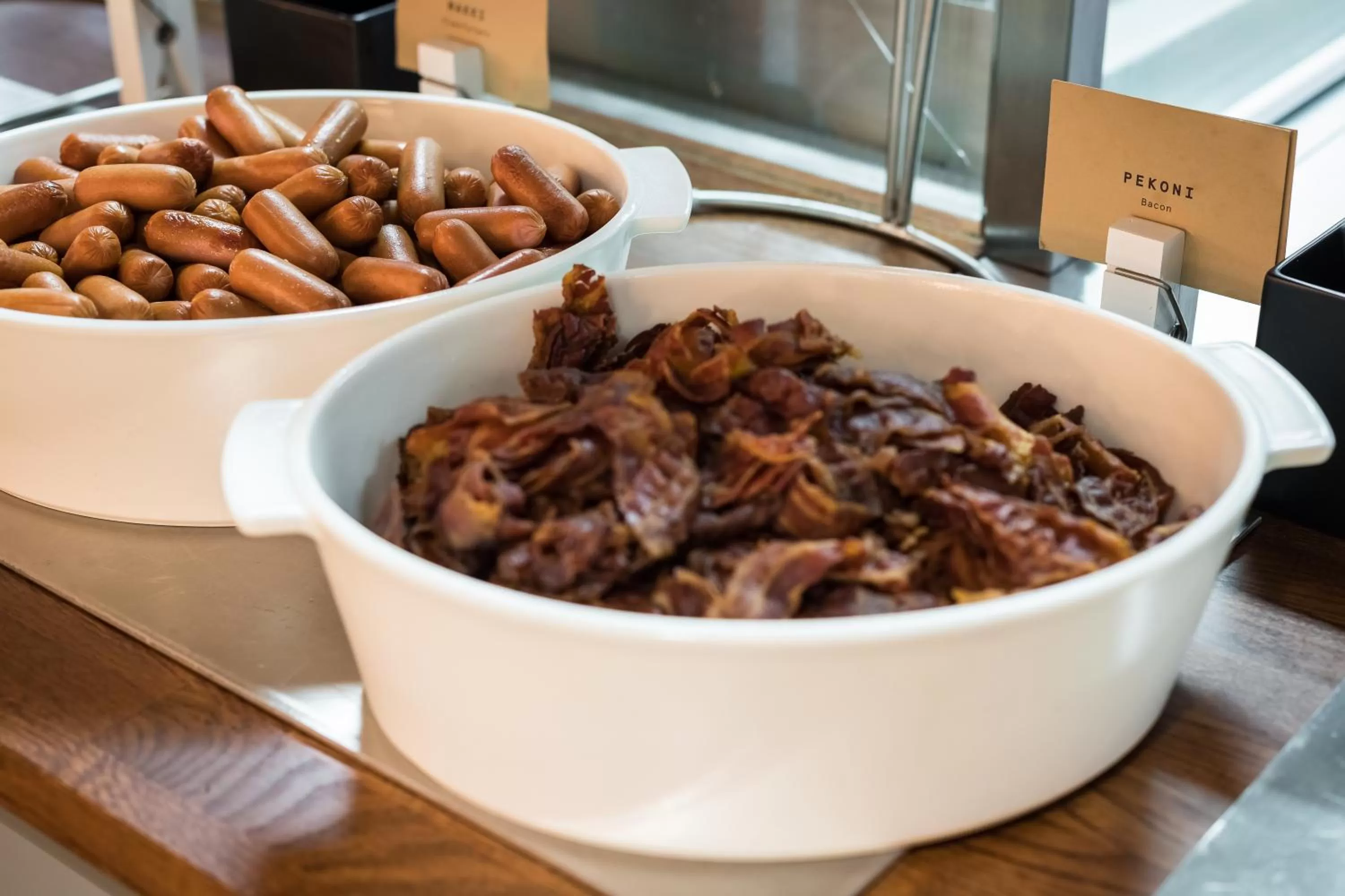 Buffet breakfast in Original Sokos Hotel Vaakuna Vaasa