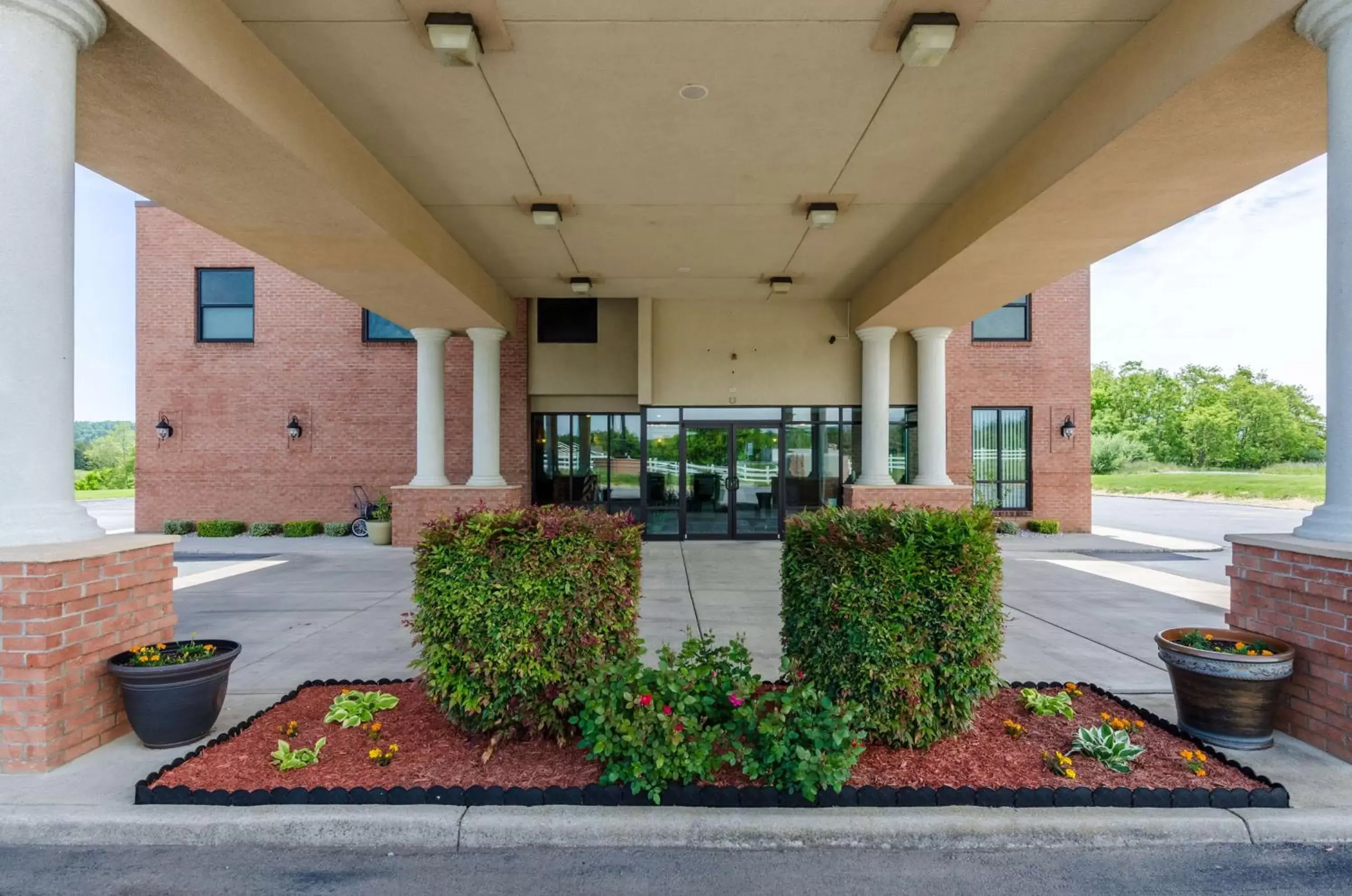 Property building in Motel 6-Lexington, VA