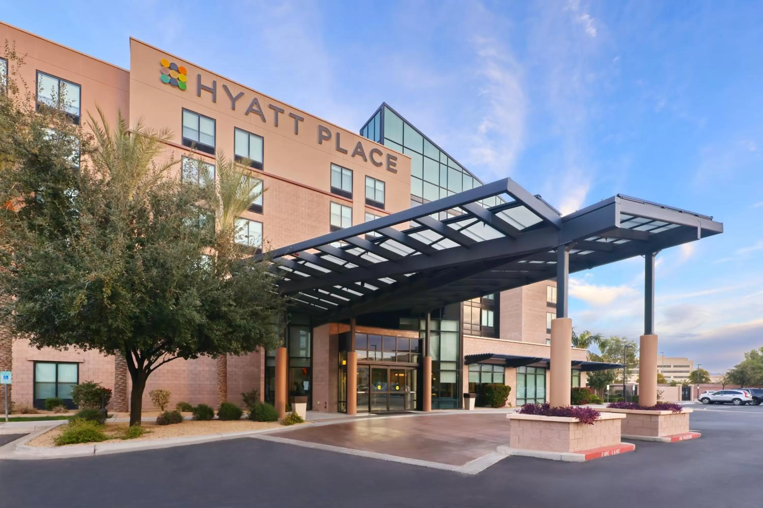 Property building in Hyatt Place Phoenix Gilbert
