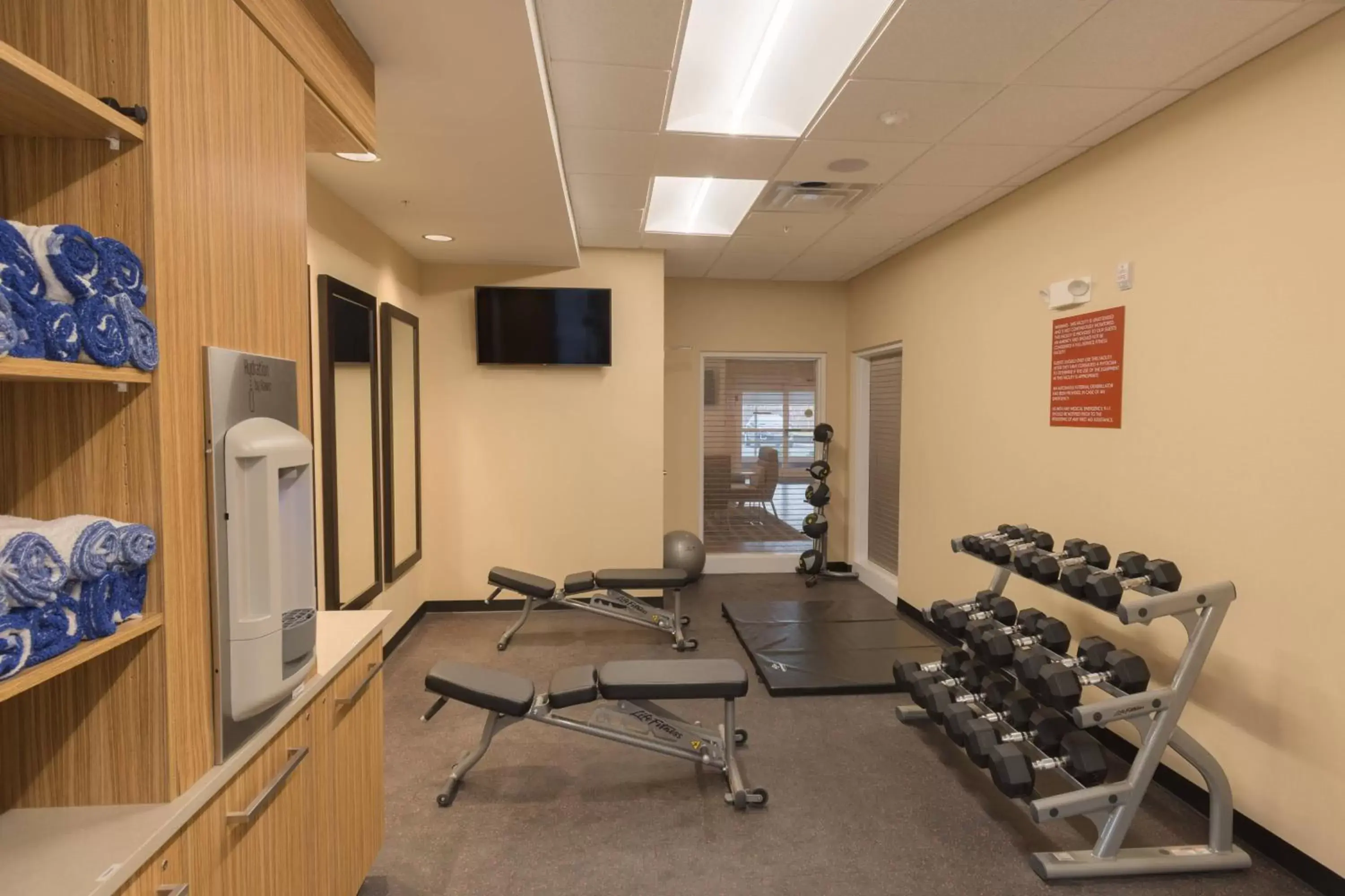Fitness centre/facilities, Fitness Center/Facilities in TownePlace Suites by Marriott Syracuse Clay