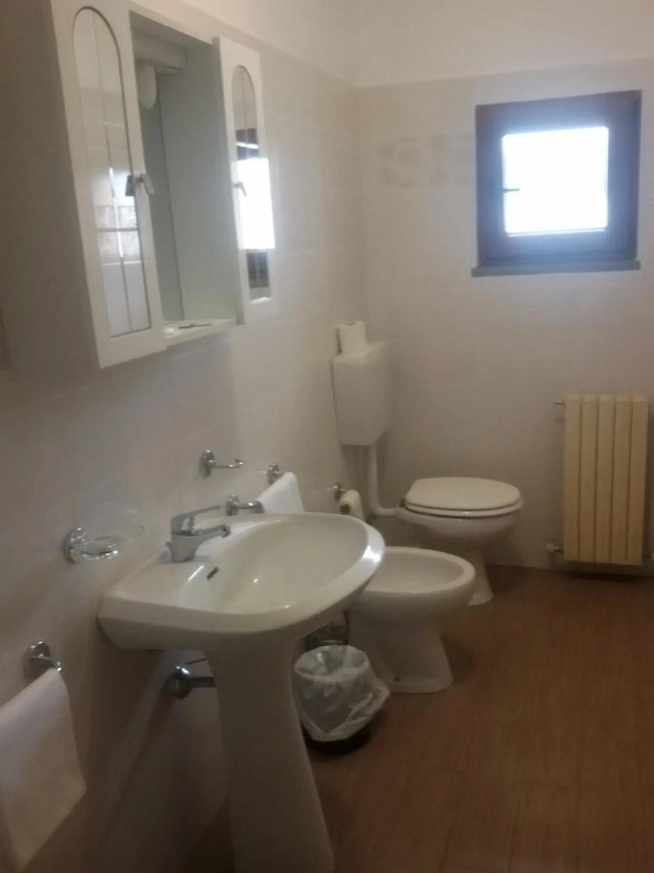 Bathroom in Hotel Fiera