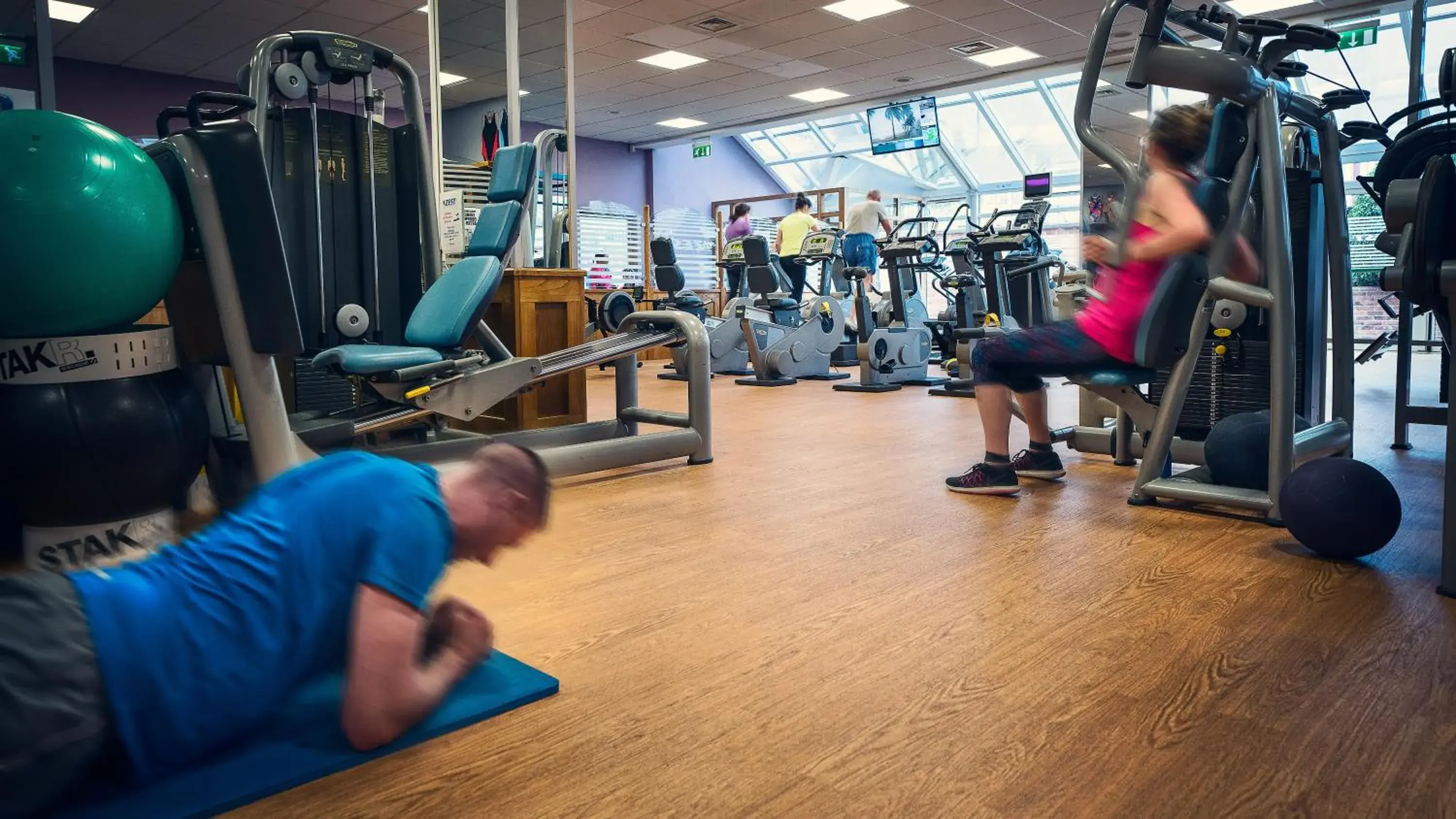 Fitness centre/facilities, Fitness Center/Facilities in Cavan Crystal Hotel