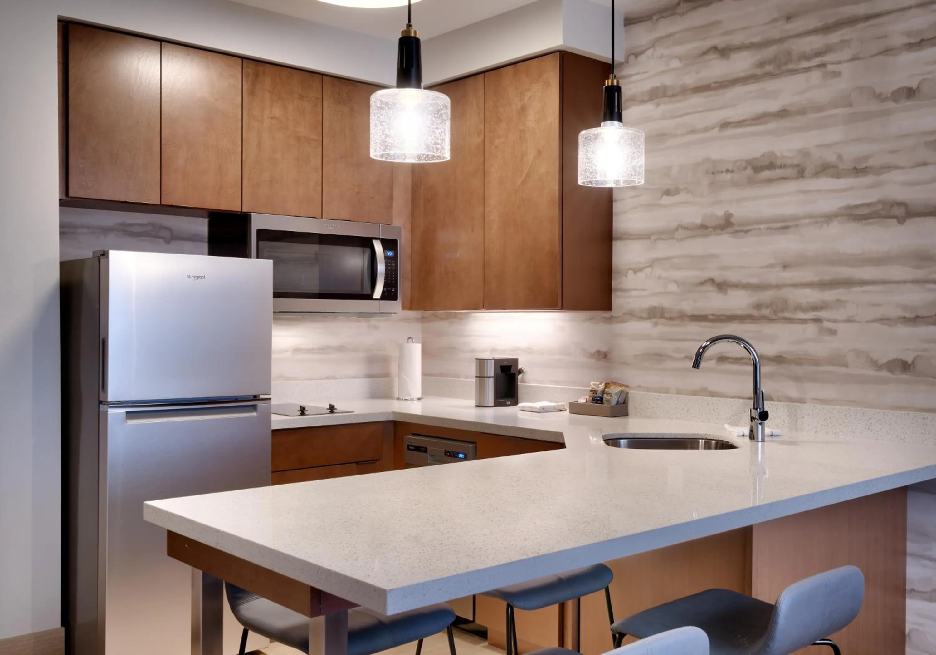 kitchen in Residence Inn by Marriott Vail