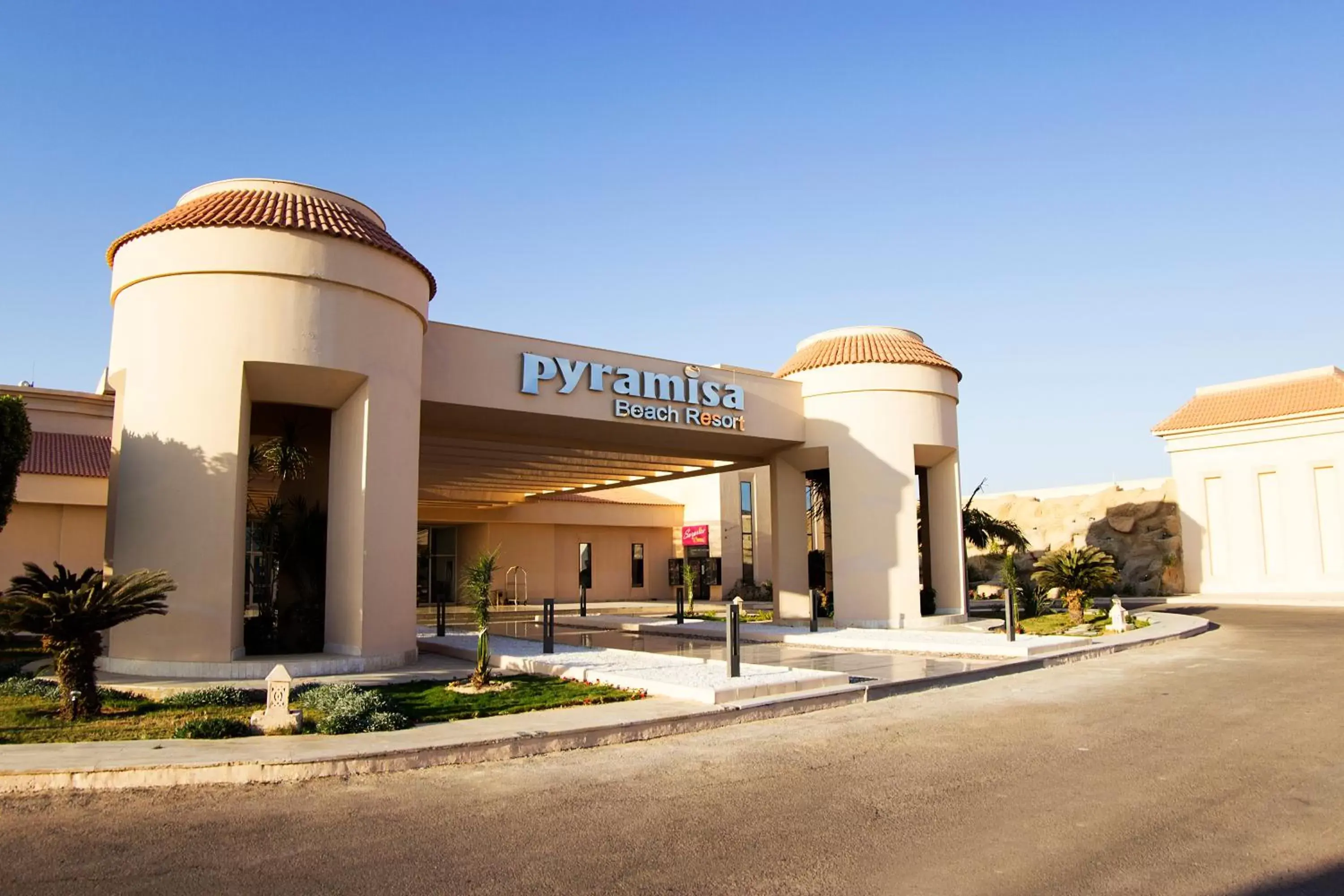 Area and facilities, Property Building in Pyramisa Beach Resort Sahl Hasheesh