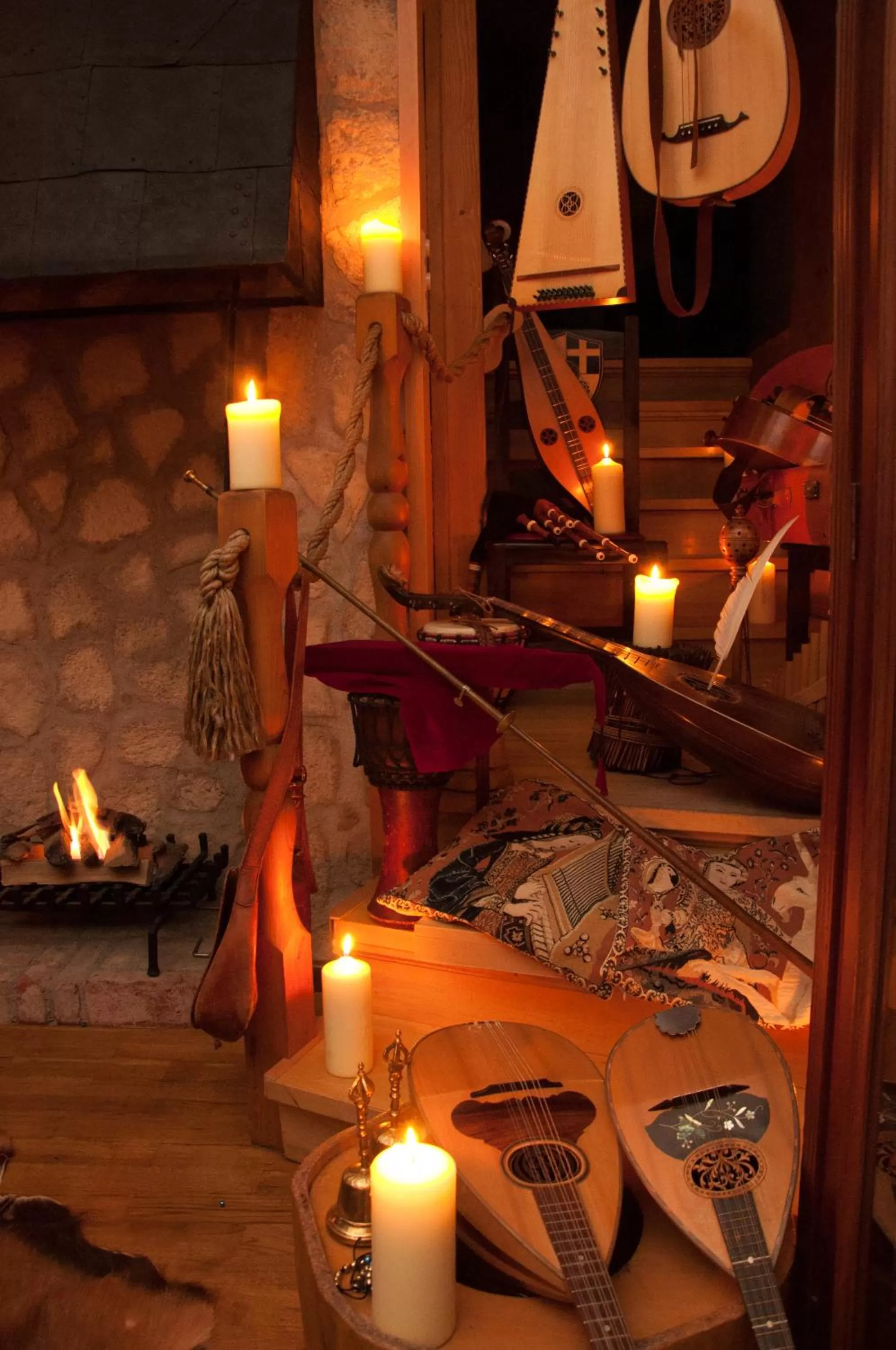 Decorative detail in Ringhotel Lutherhotel Eisenacher Hof