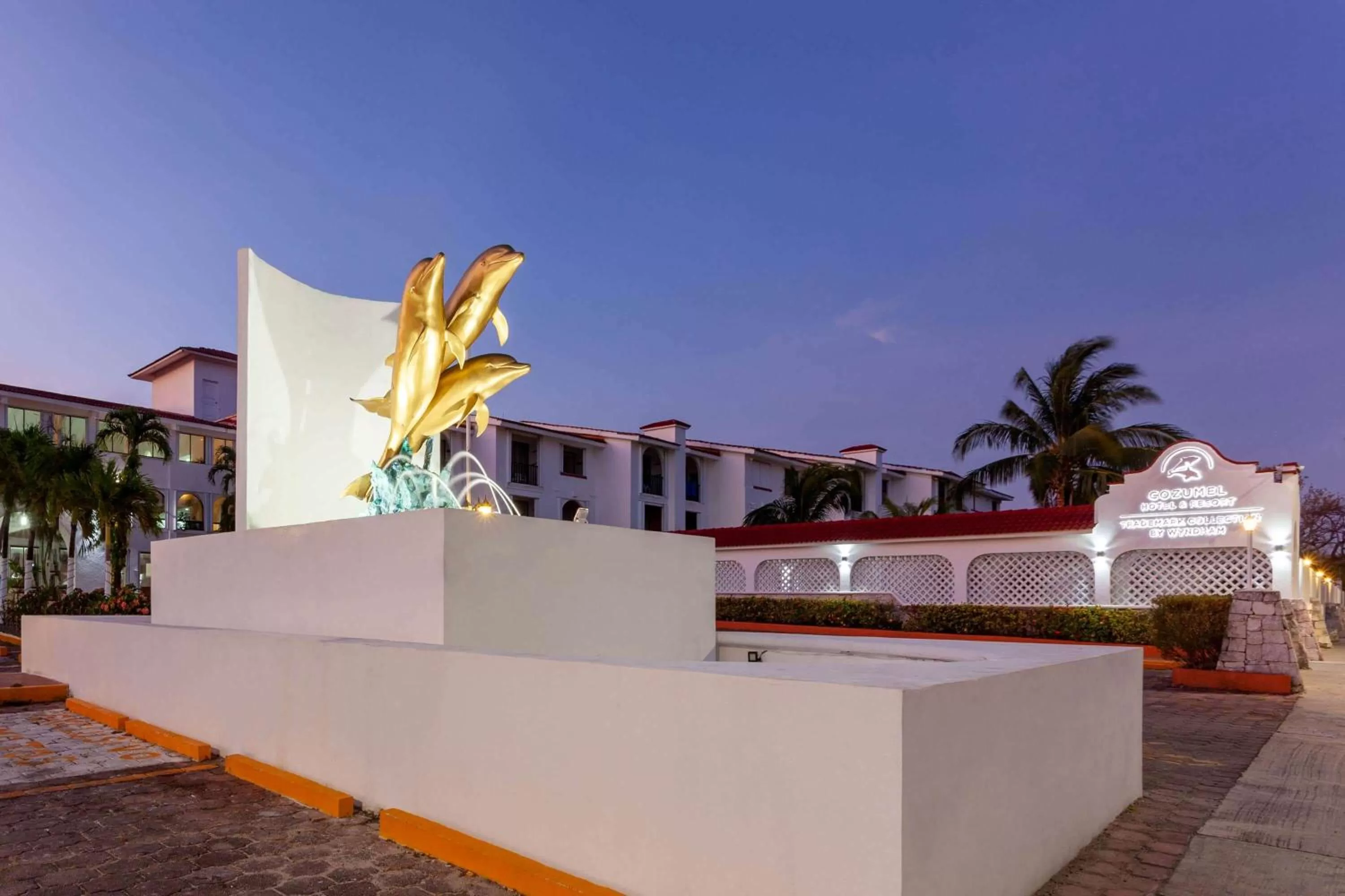 Property building in Cozumel Hotel & Resort Trademark Collection by Wyndham
