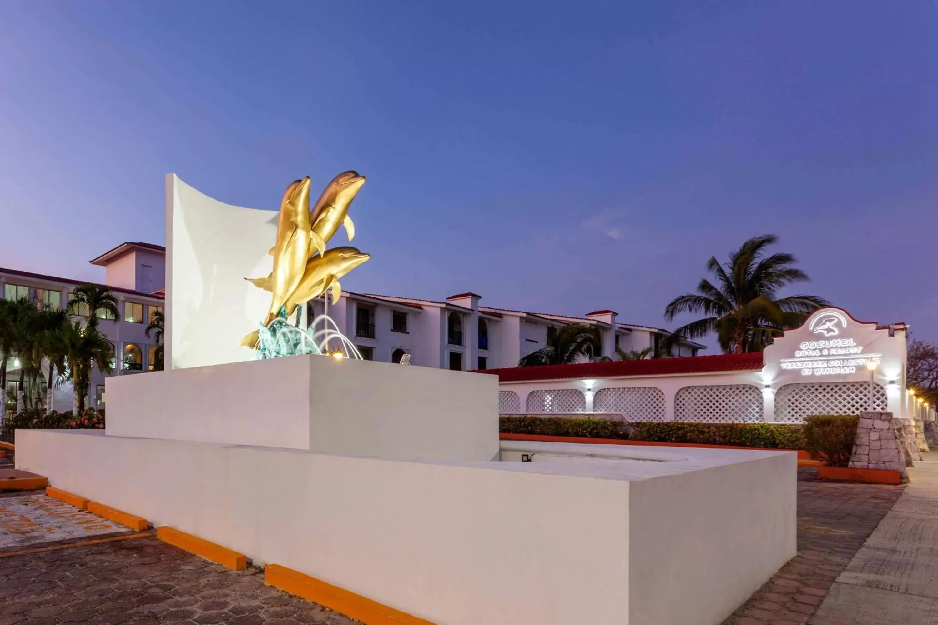 Property Building in Cozumel Hotel & Resort Trademark Collection by Wyndham