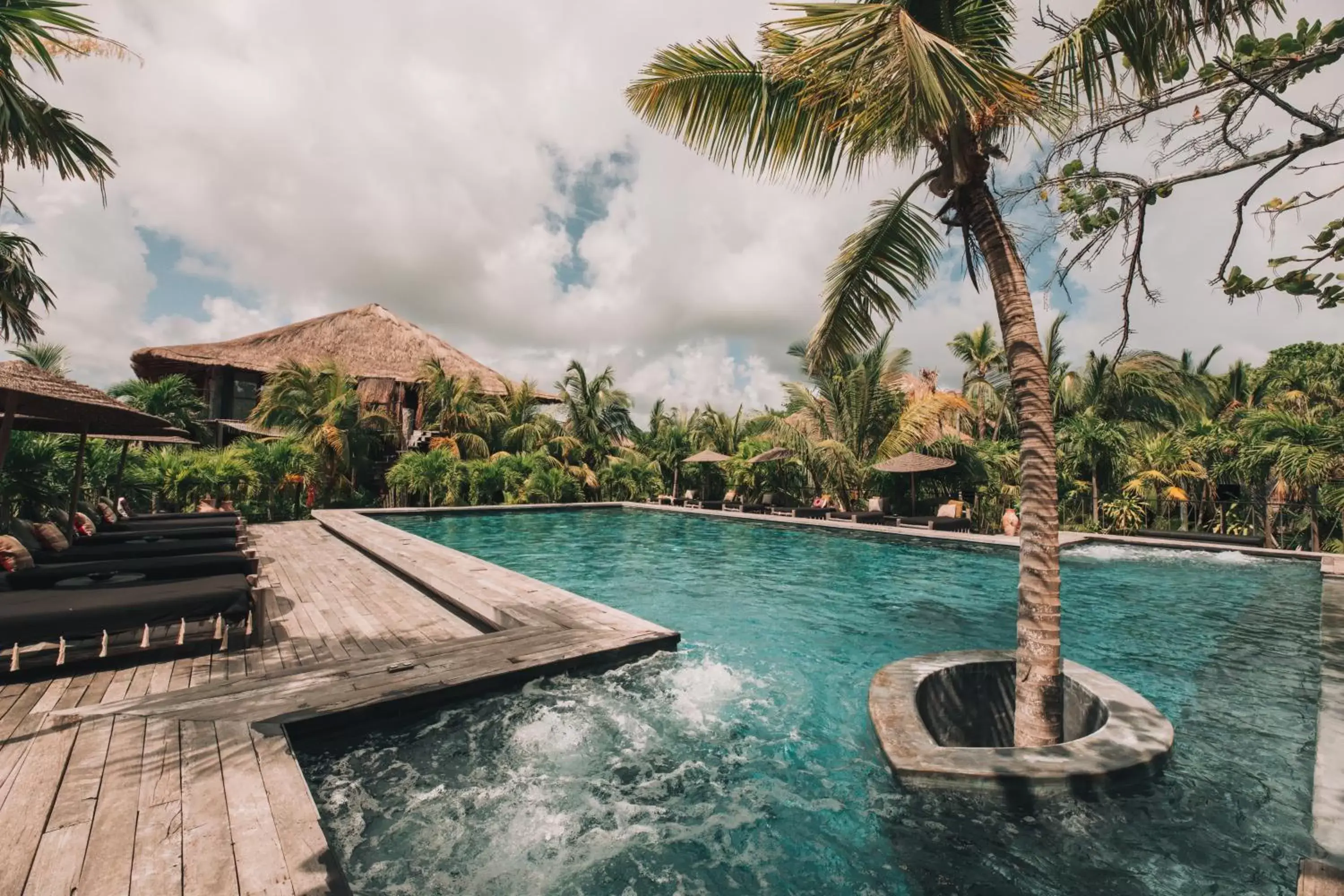 Swimming Pool in Radhoo Tulum