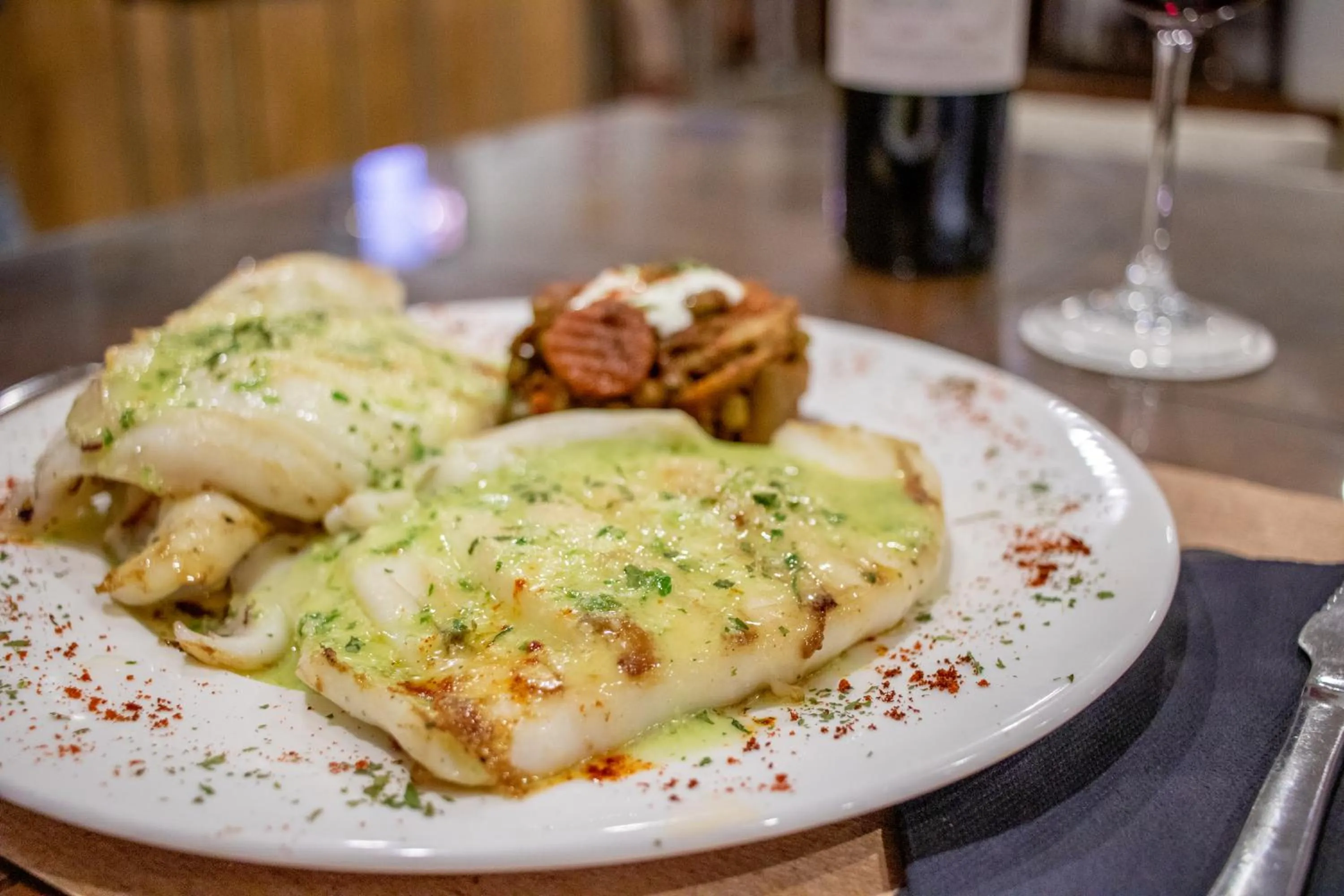 Dinner in YIT Vereda Real