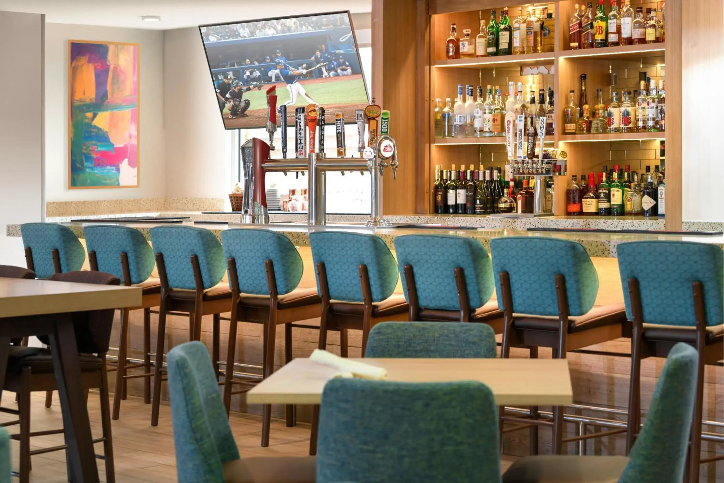 Restaurant/places to eat, Lounge/Bar in Holiday Inn Oakland Airport, an IHG Hotel