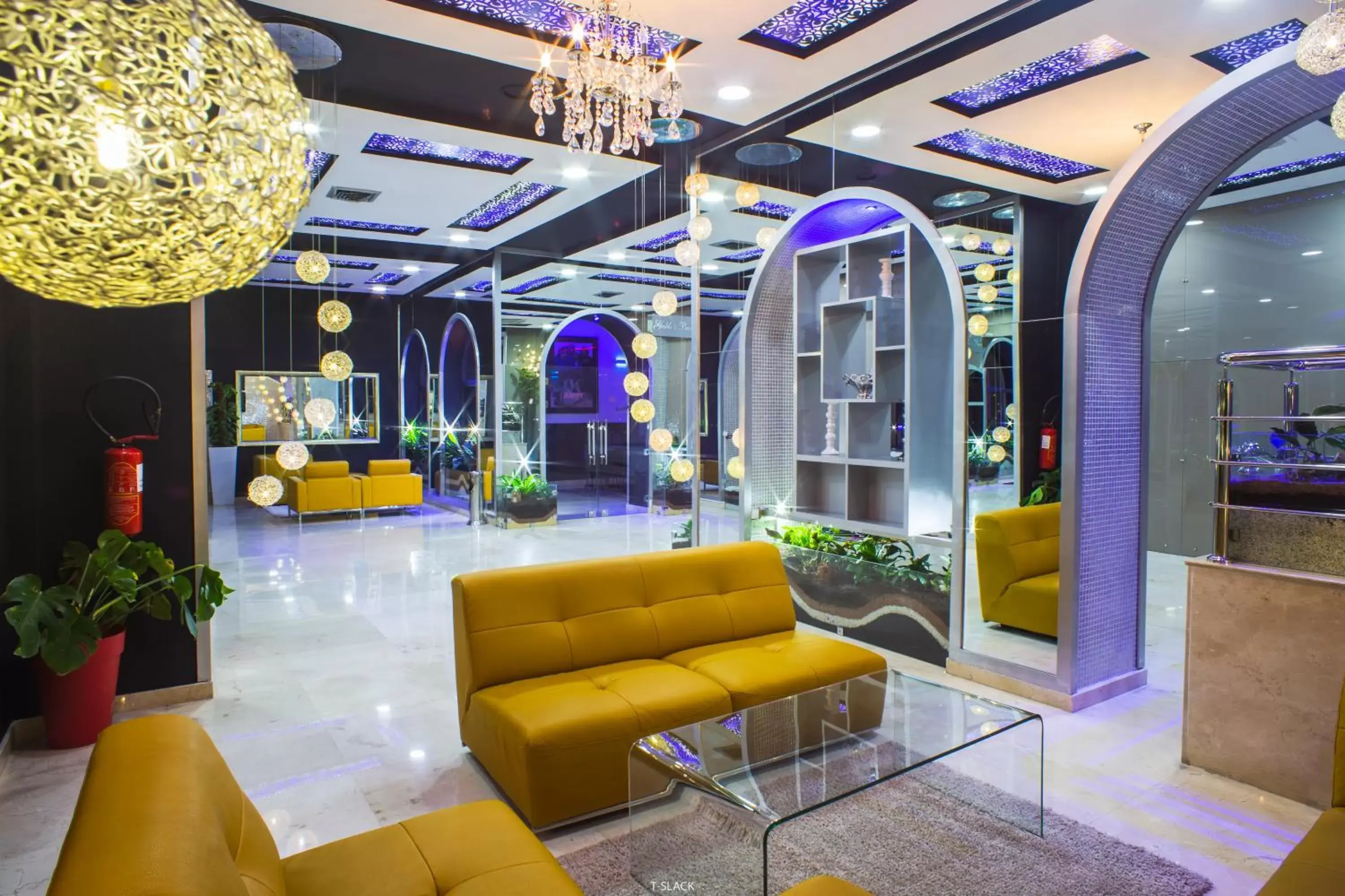 Property building, Lobby/Reception in Hôtel Tanjah Flandria