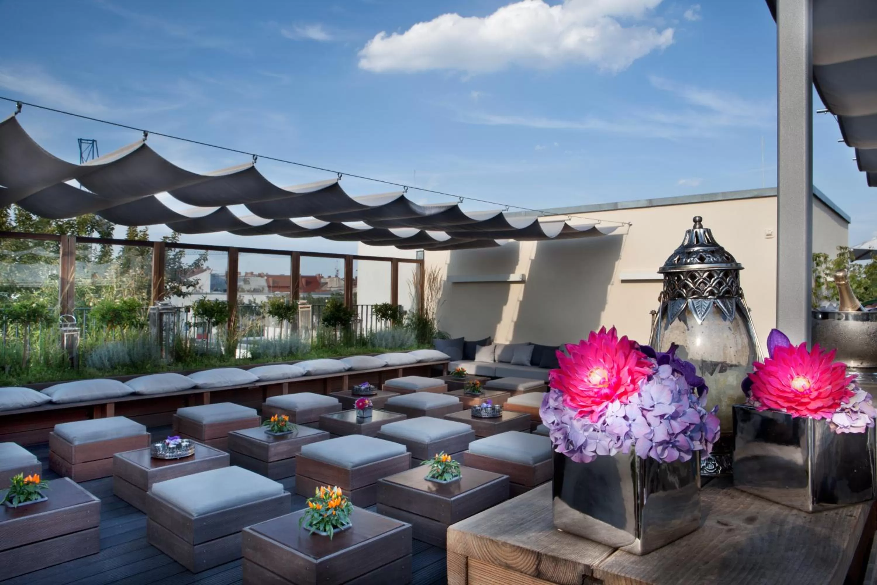 Lounge or bar in Hotel AMANO Rooms & Apartments