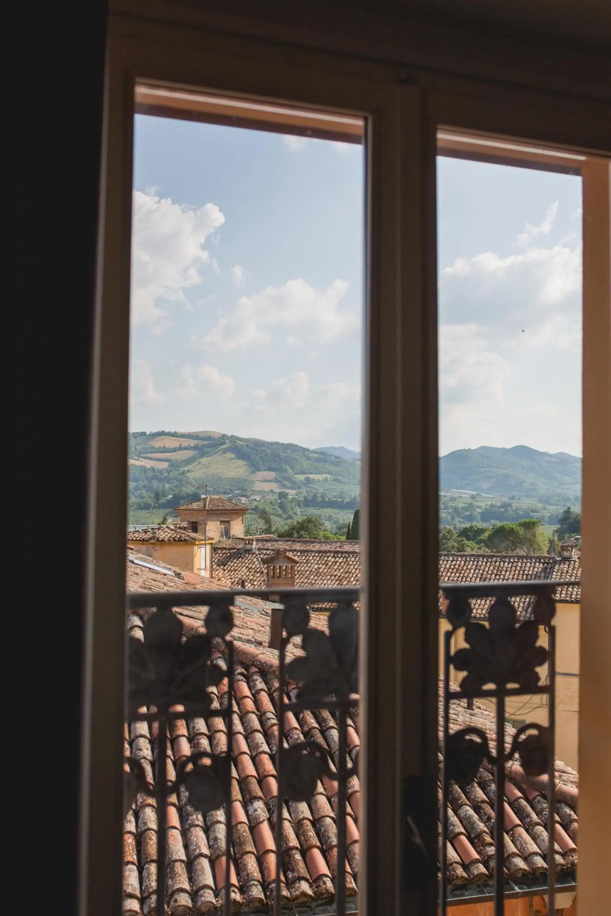 Mountain View in Albergo La Rocca