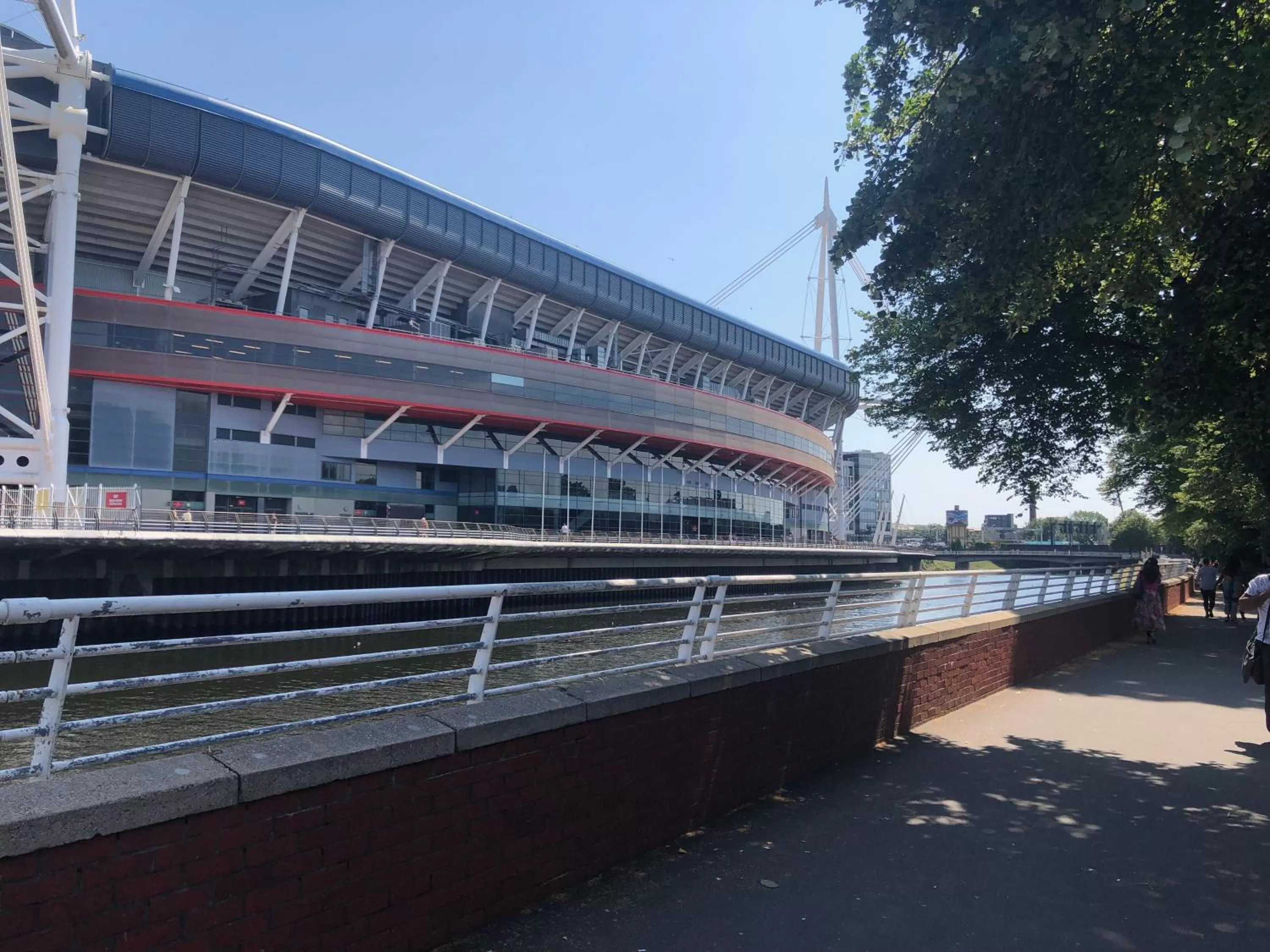 Nearby landmark in The Riverhouse