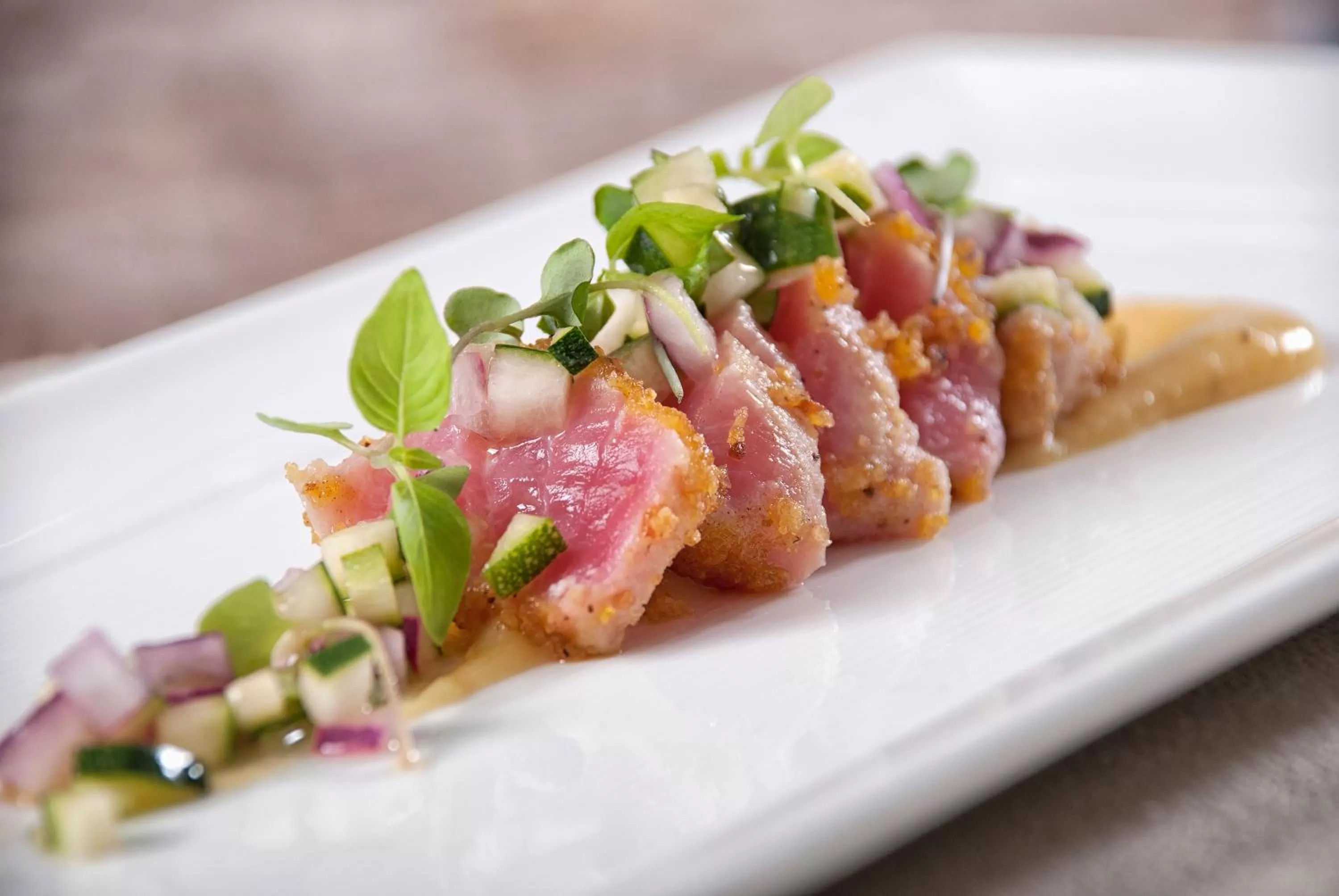 Food close-up in Movich Casa del Alferez
