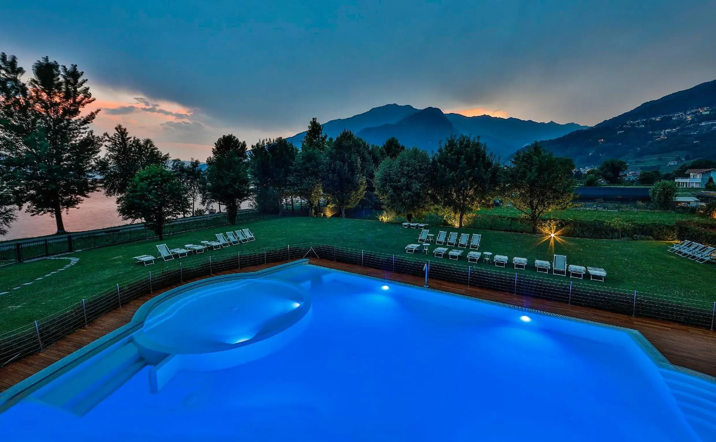 Swimming Pool in Tullio Hotel