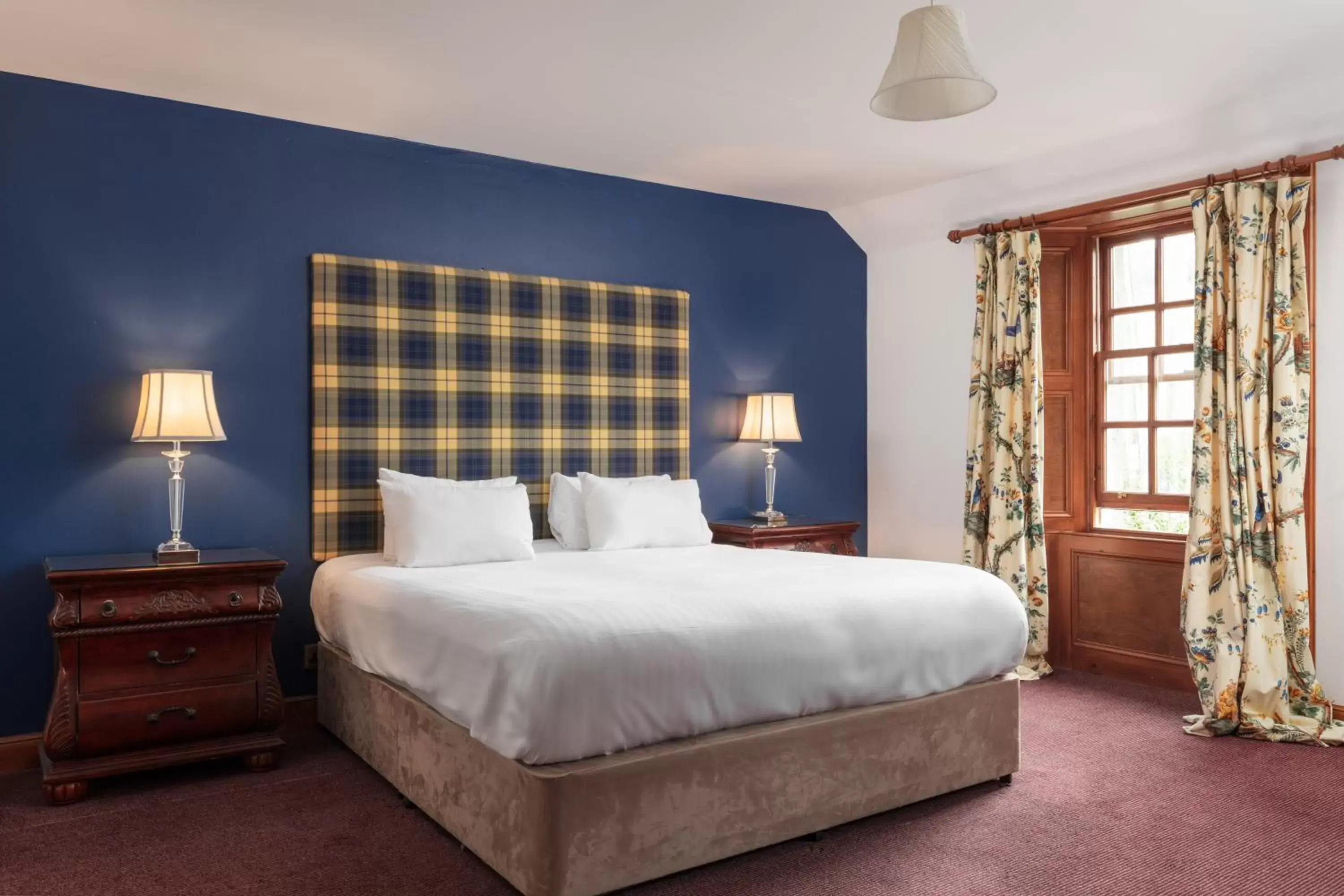 Bed in Tulloch Castle Hotel ‘A Bespoke Hotel’