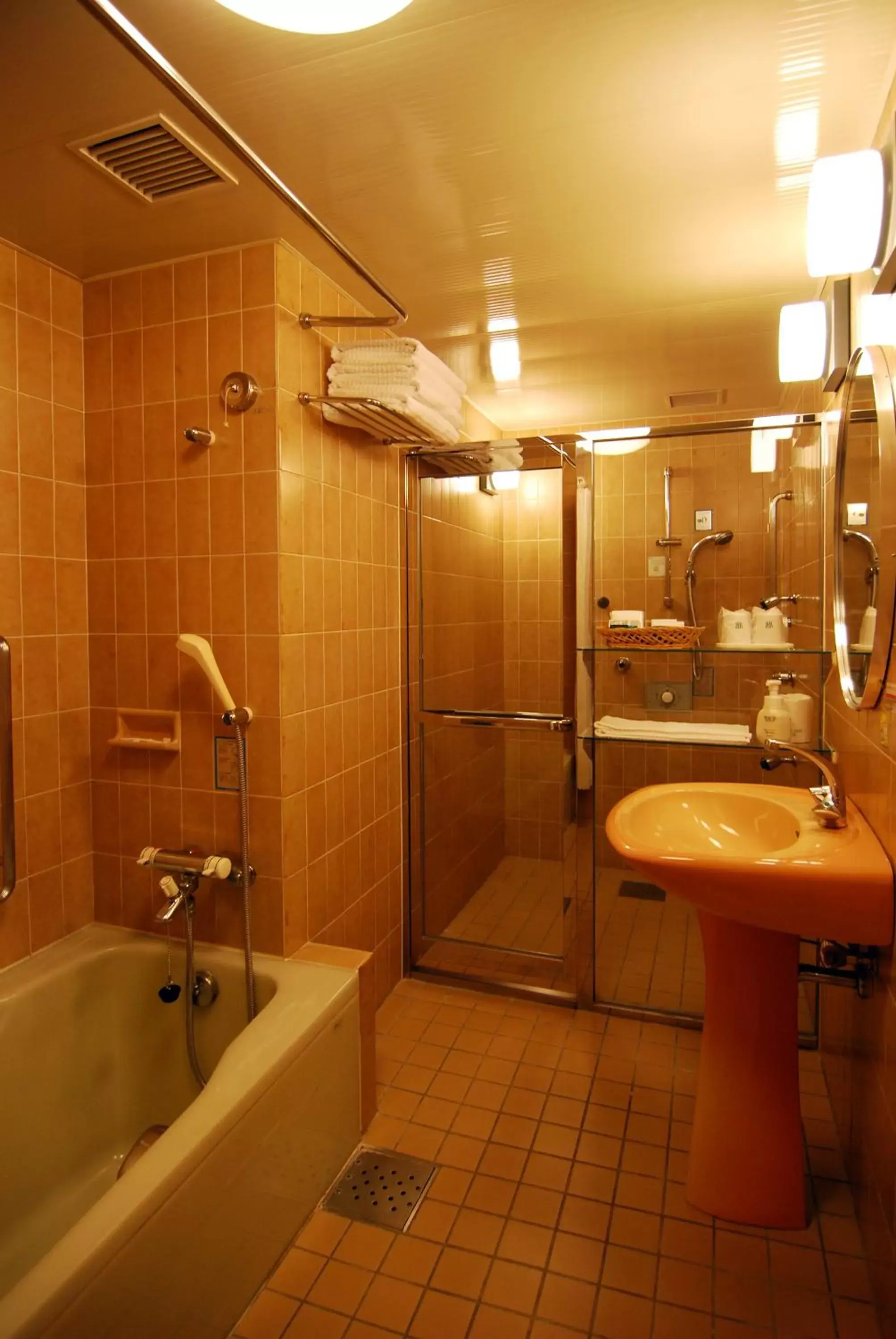 Shower, Bathroom in Rihga Hotel Zest Takamatsu