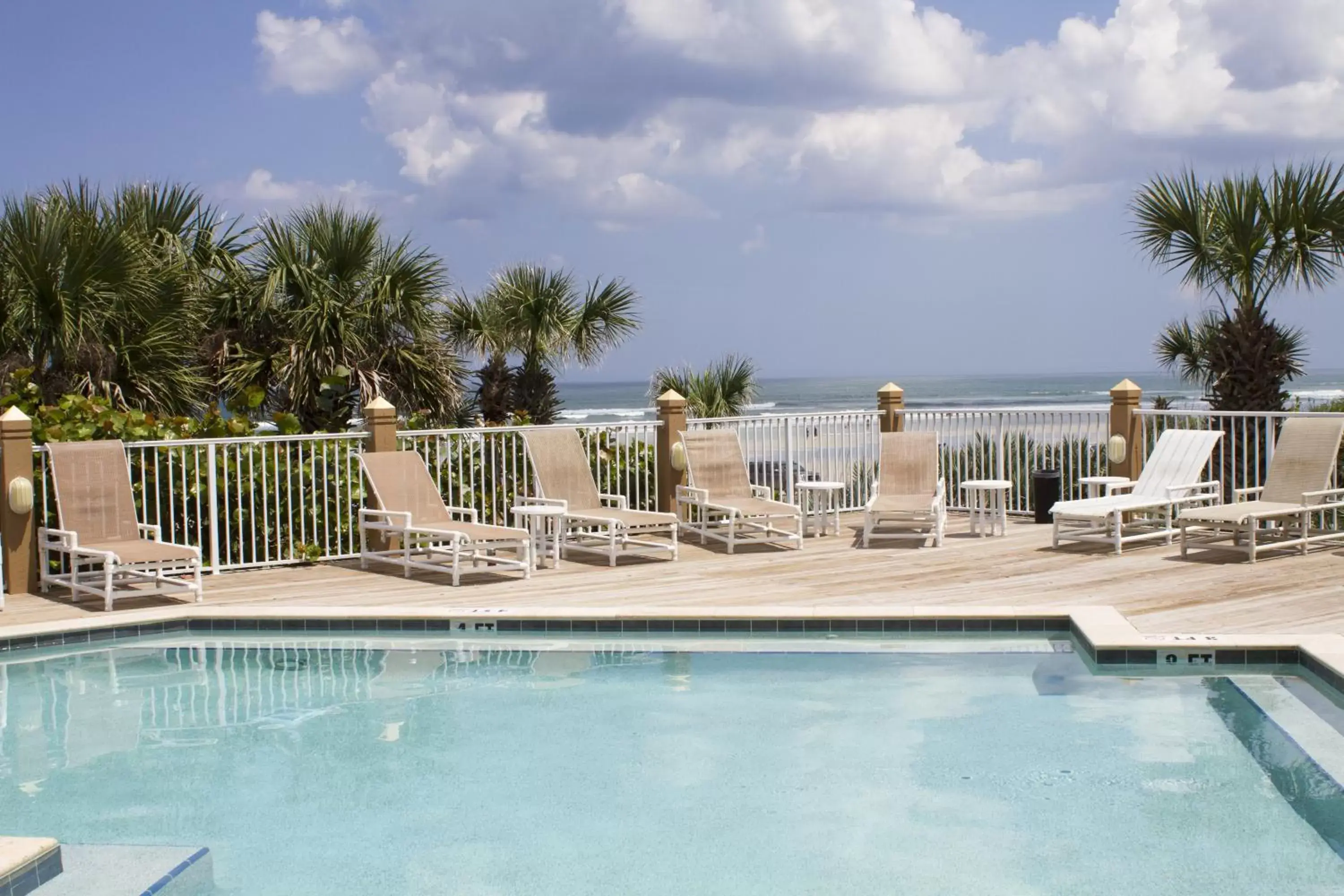 Day, Swimming Pool in New Smyrna Waves by Exploria Resorts