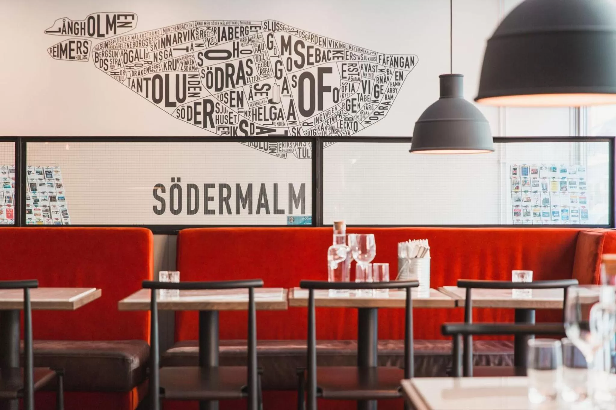 Restaurant/places to eat in Hotel Point