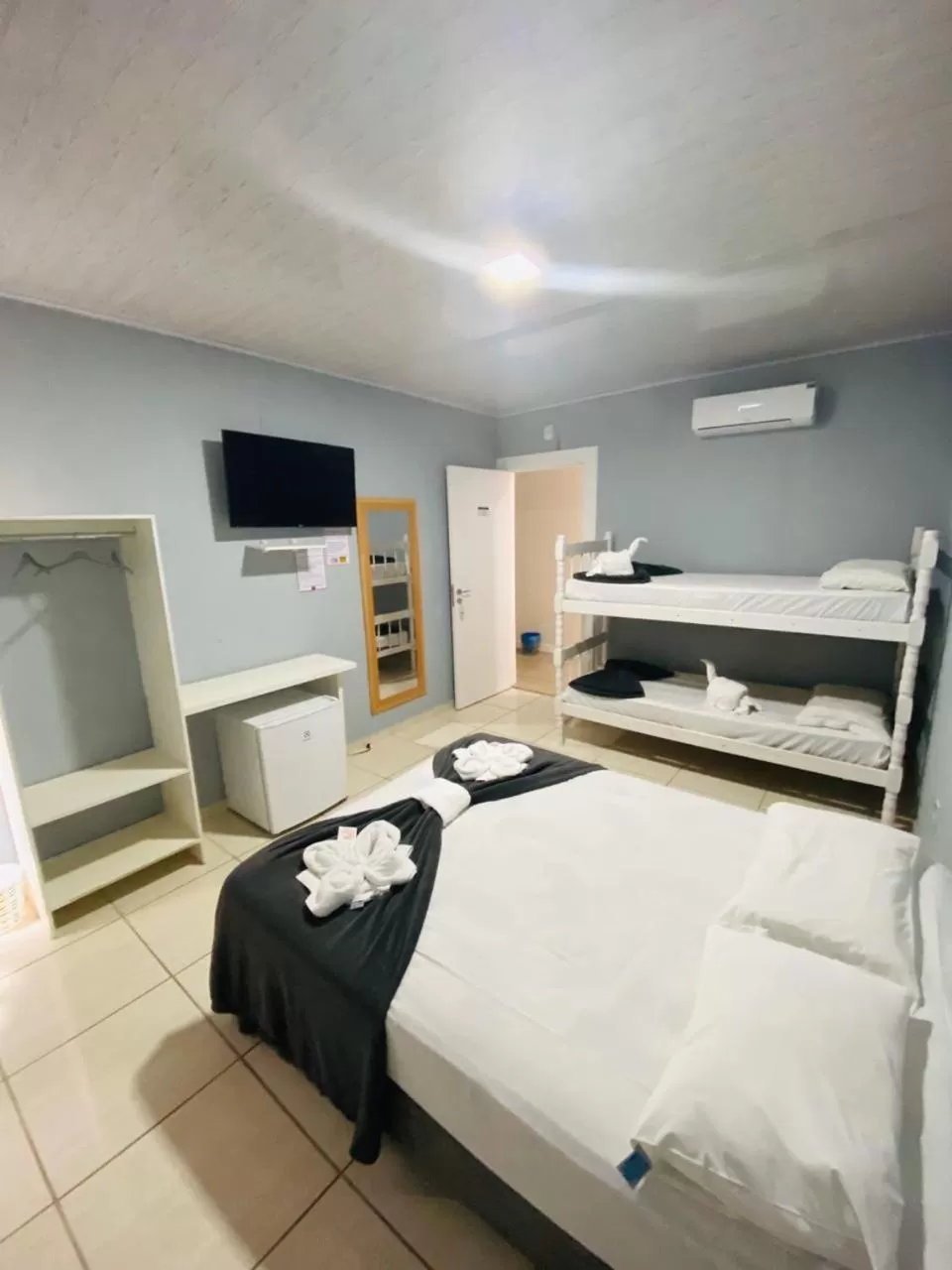 Photo of the whole room in Pousada Caminho Dos Sonhos